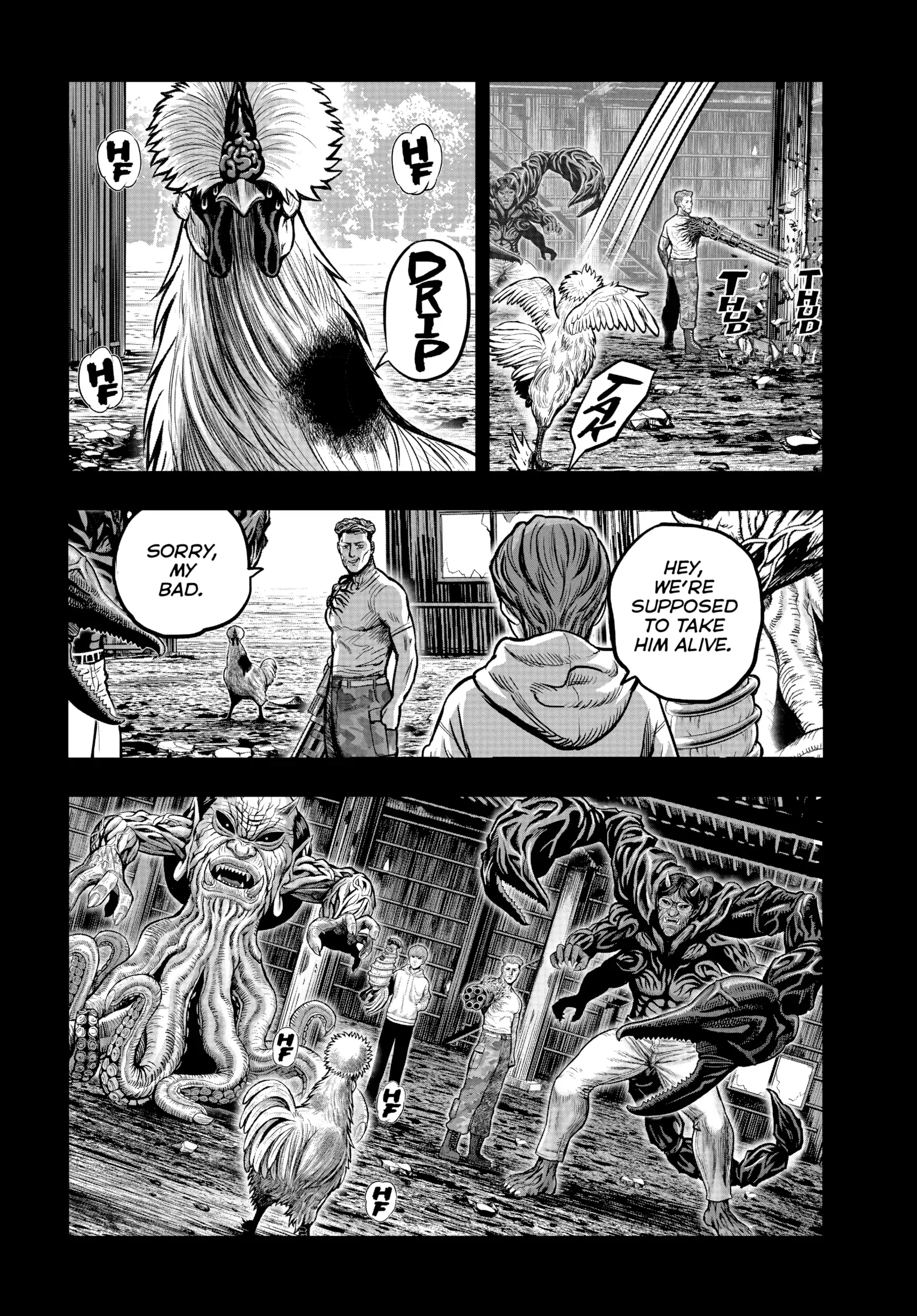 Read Rooster Fighter EN Manga Online
