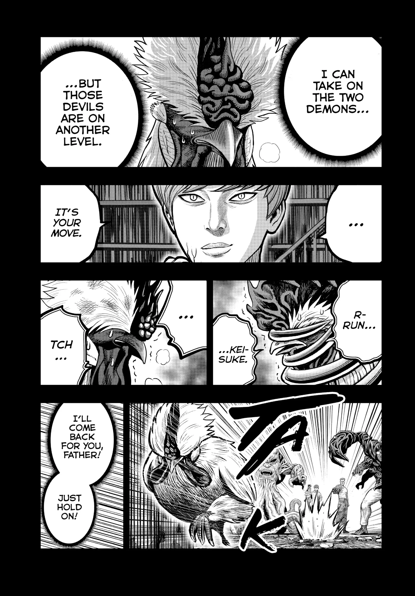 Read Rooster Fighter EN Manga Online