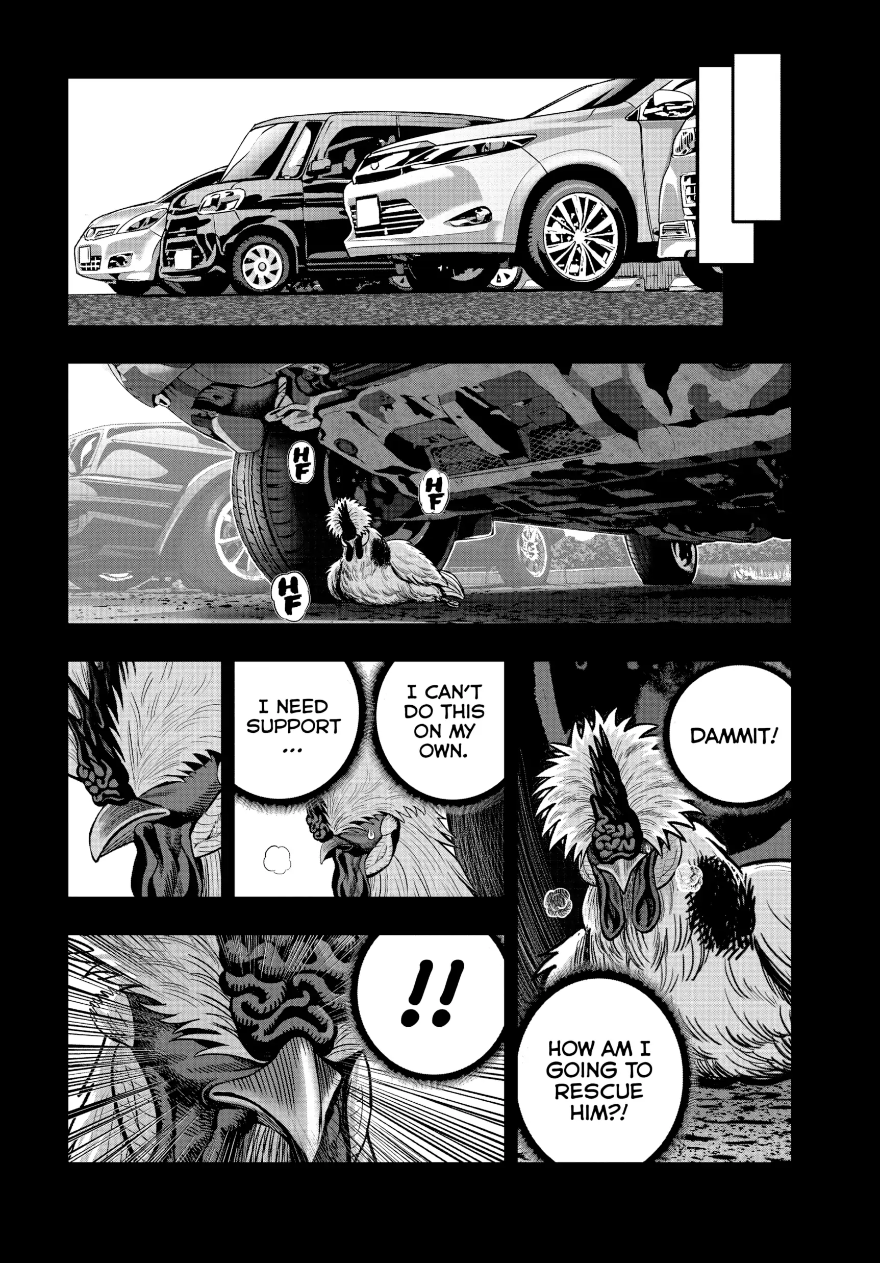 Read Rooster Fighter EN Manga Online