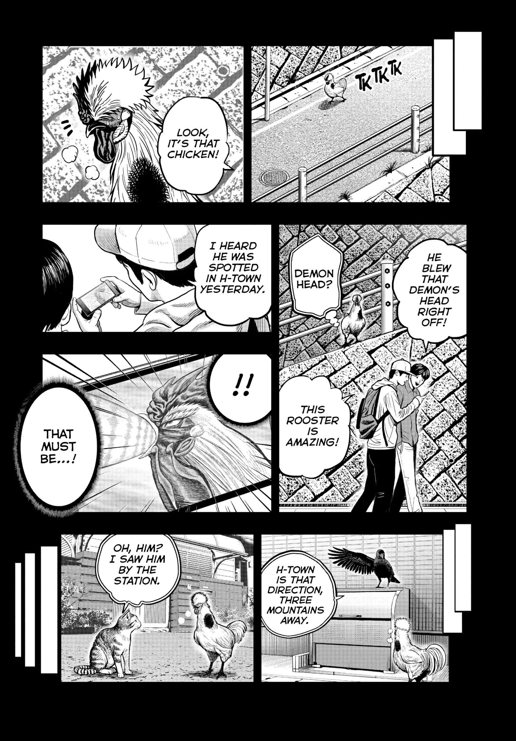 Read Rooster Fighter EN Manga Online