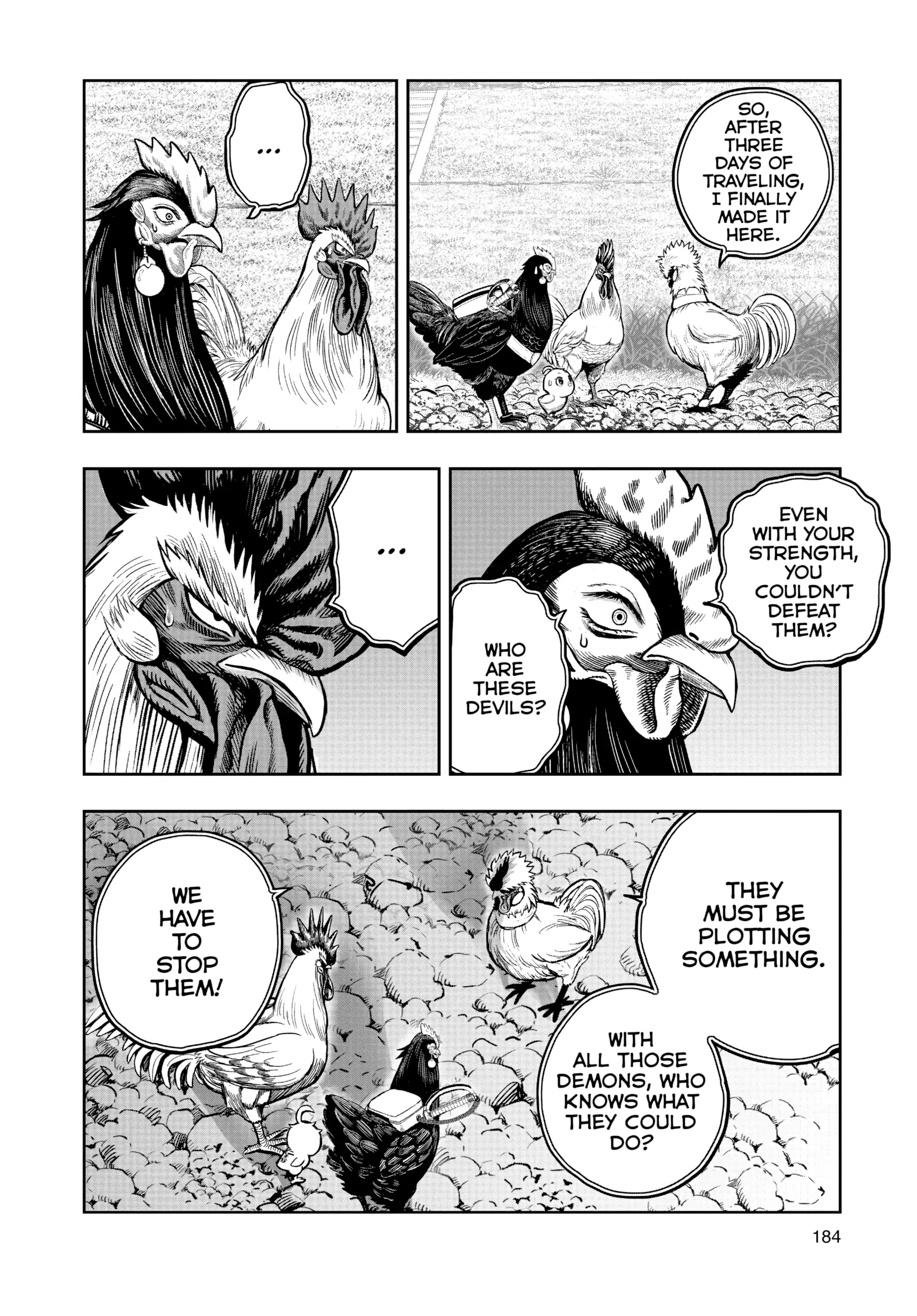 Read Rooster Fighter EN Manga Online