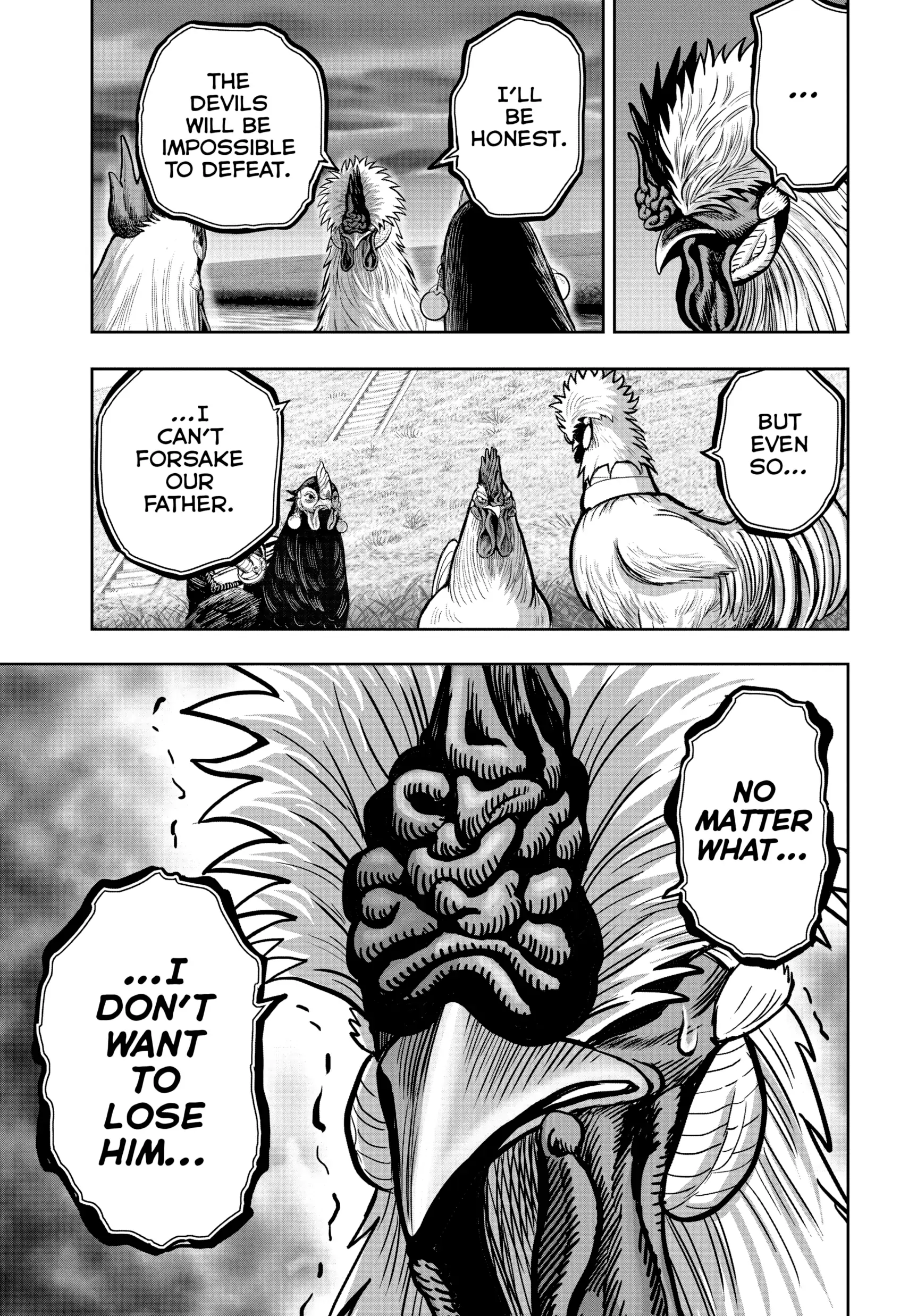 Read Rooster Fighter EN Manga Online