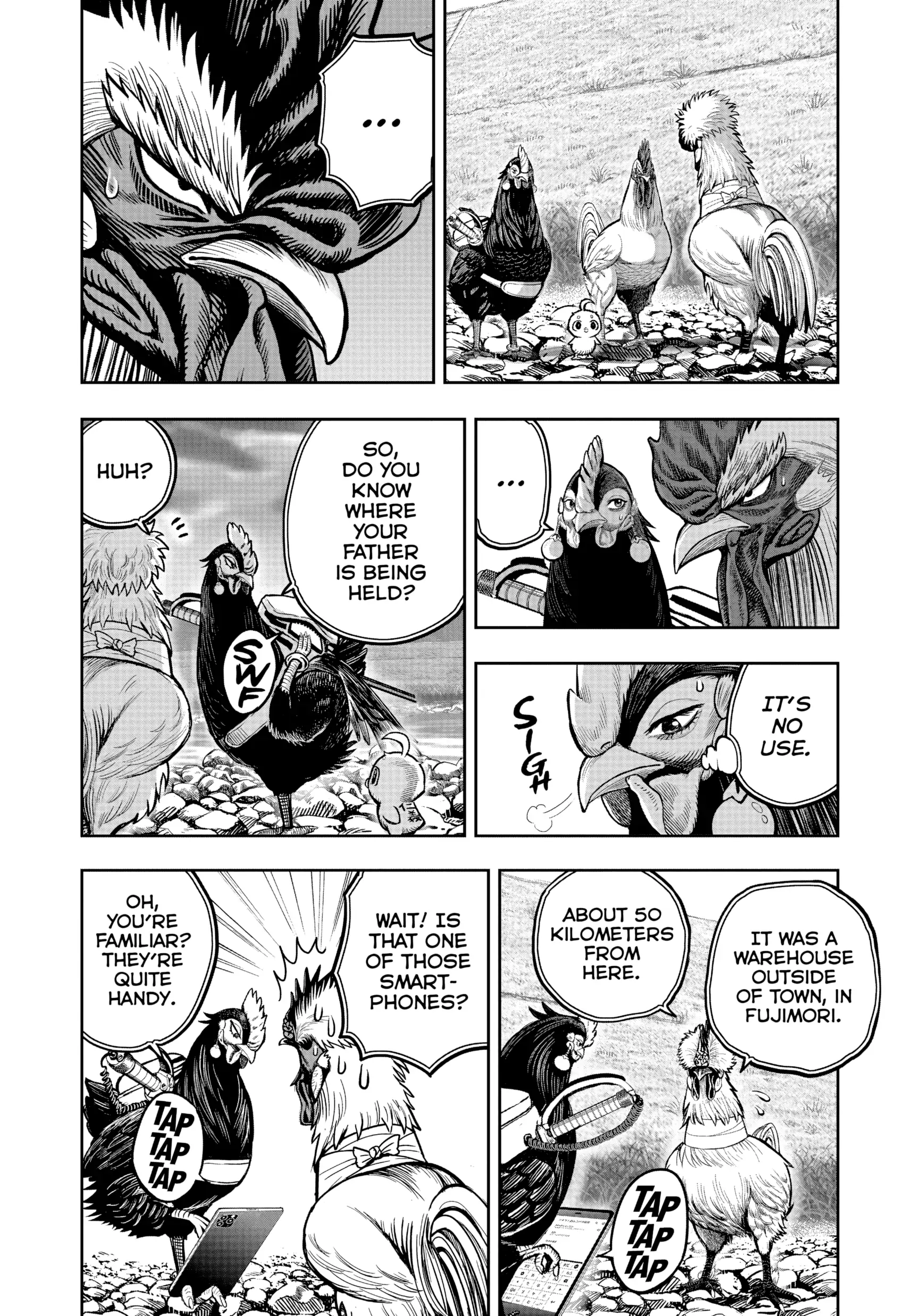 Read Rooster Fighter EN Manga Online