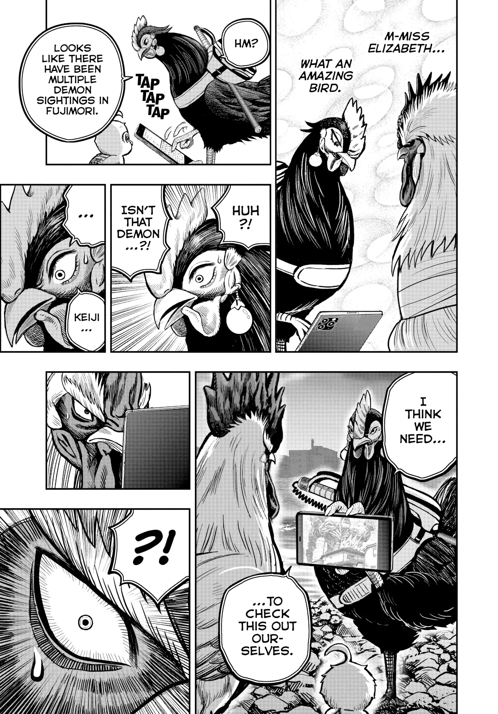 Read Rooster Fighter EN Manga Online