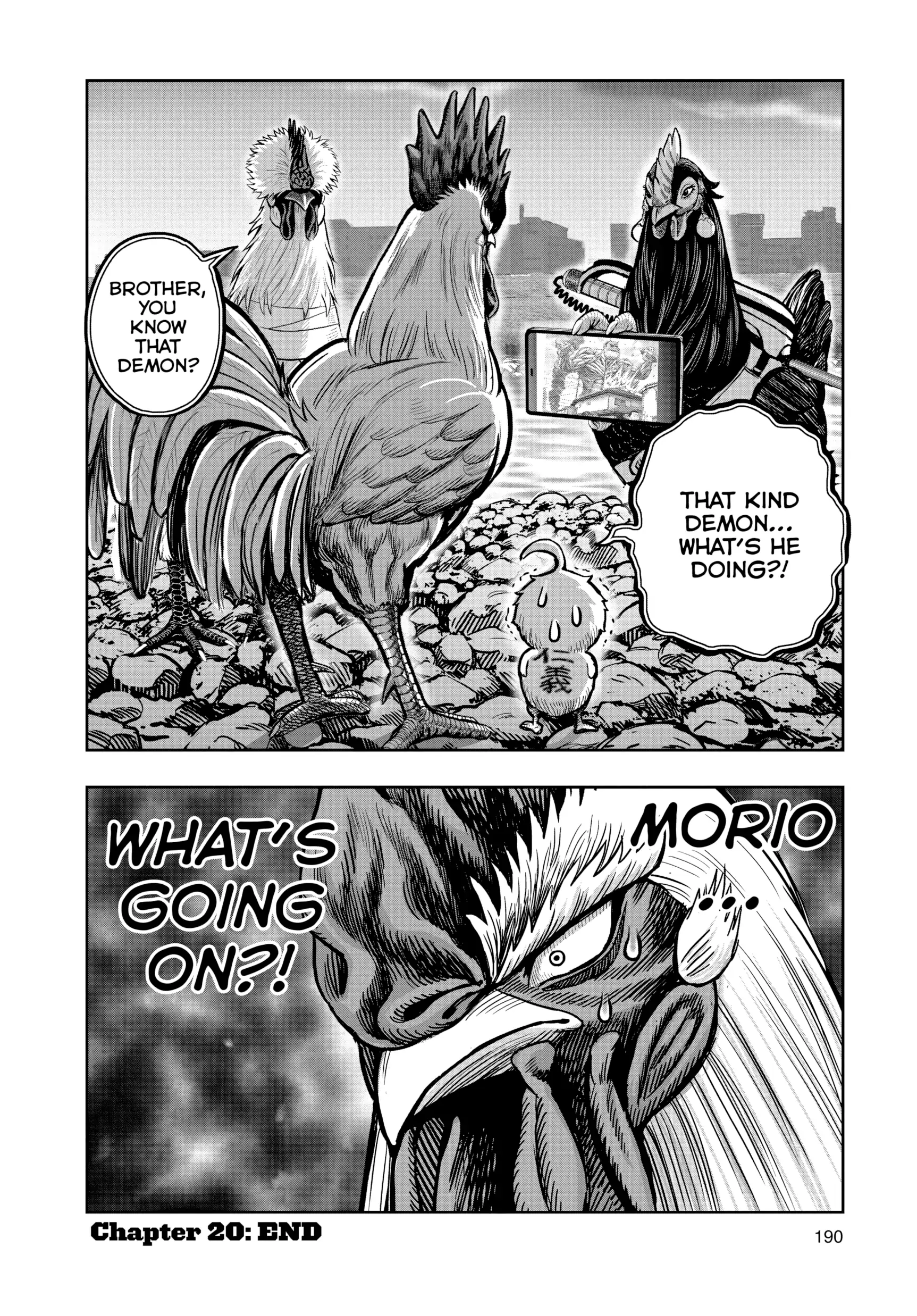 Read Rooster Fighter EN Manga Online