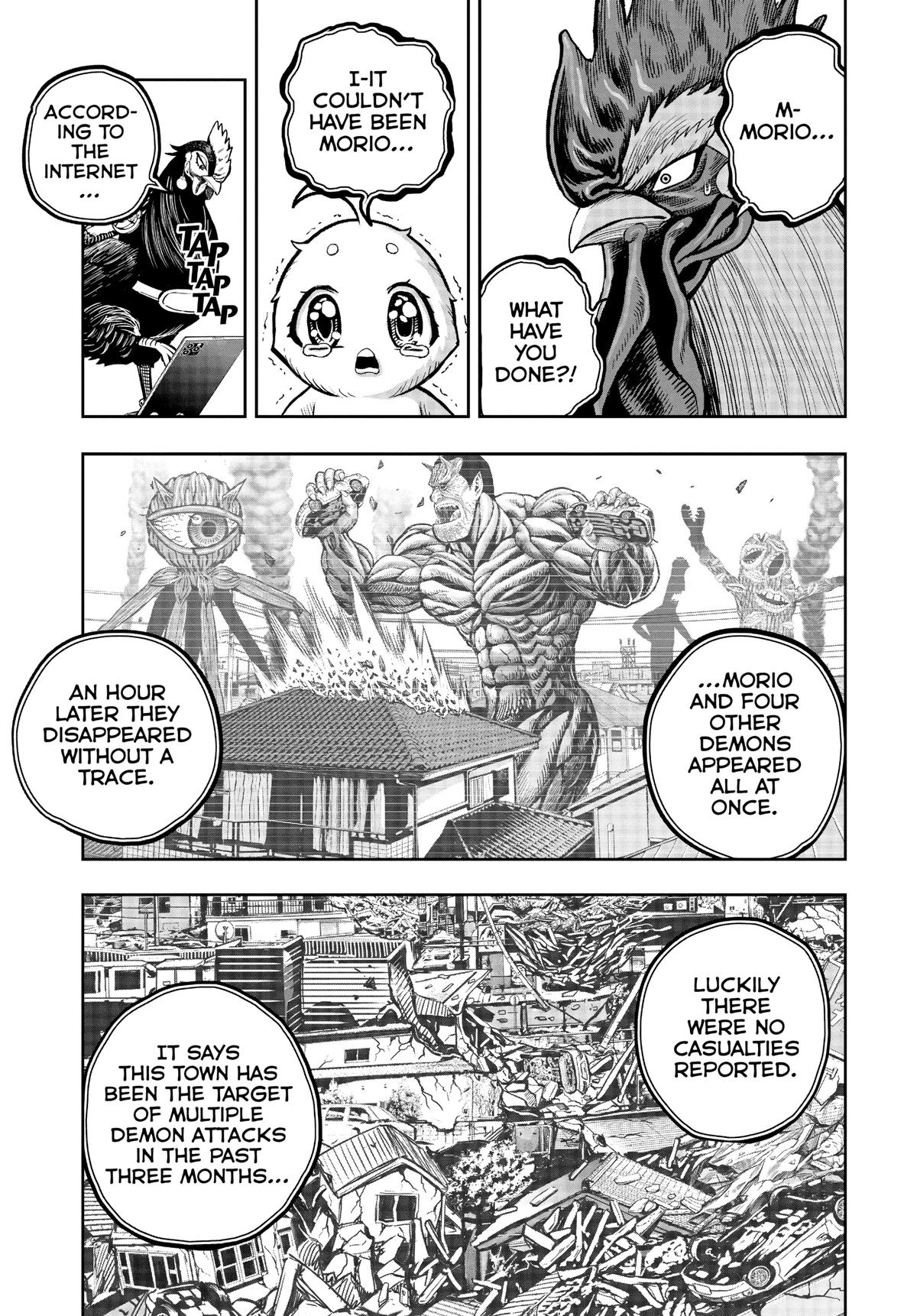 Read Rooster Fighter EN Manga Online