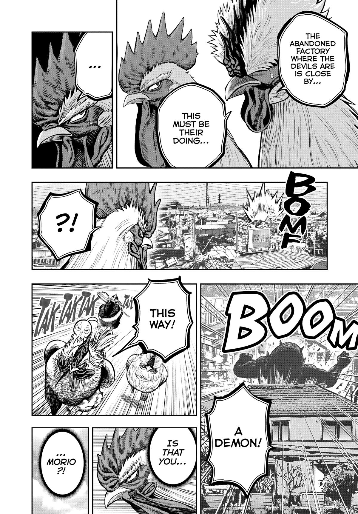 Read Rooster Fighter EN Manga Online