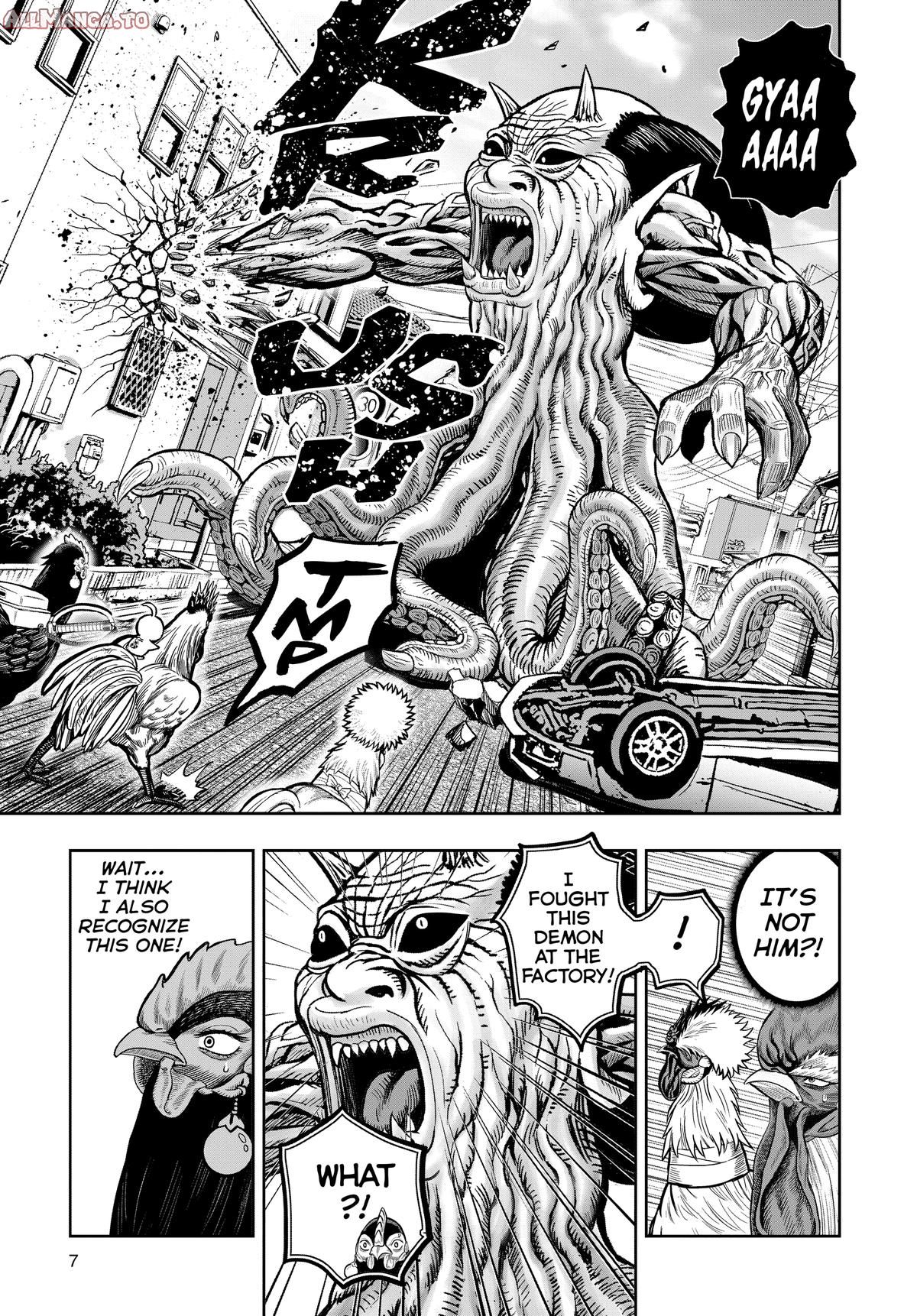 Read Rooster Fighter EN Manga Online