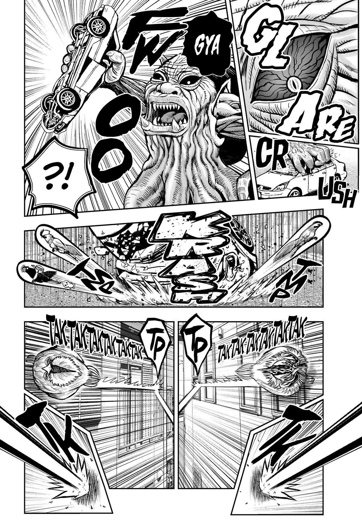 Read Rooster Fighter EN Manga Online