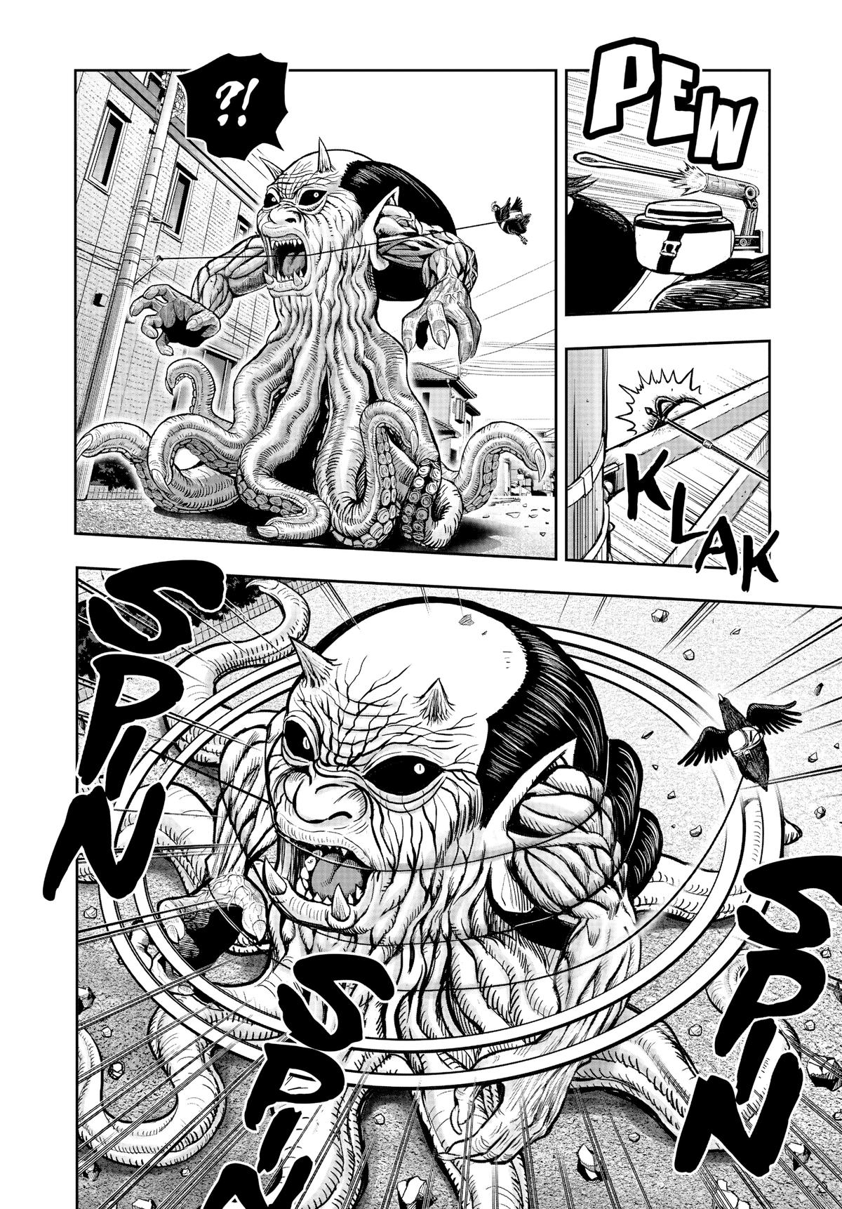 Read Rooster Fighter EN Manga Online