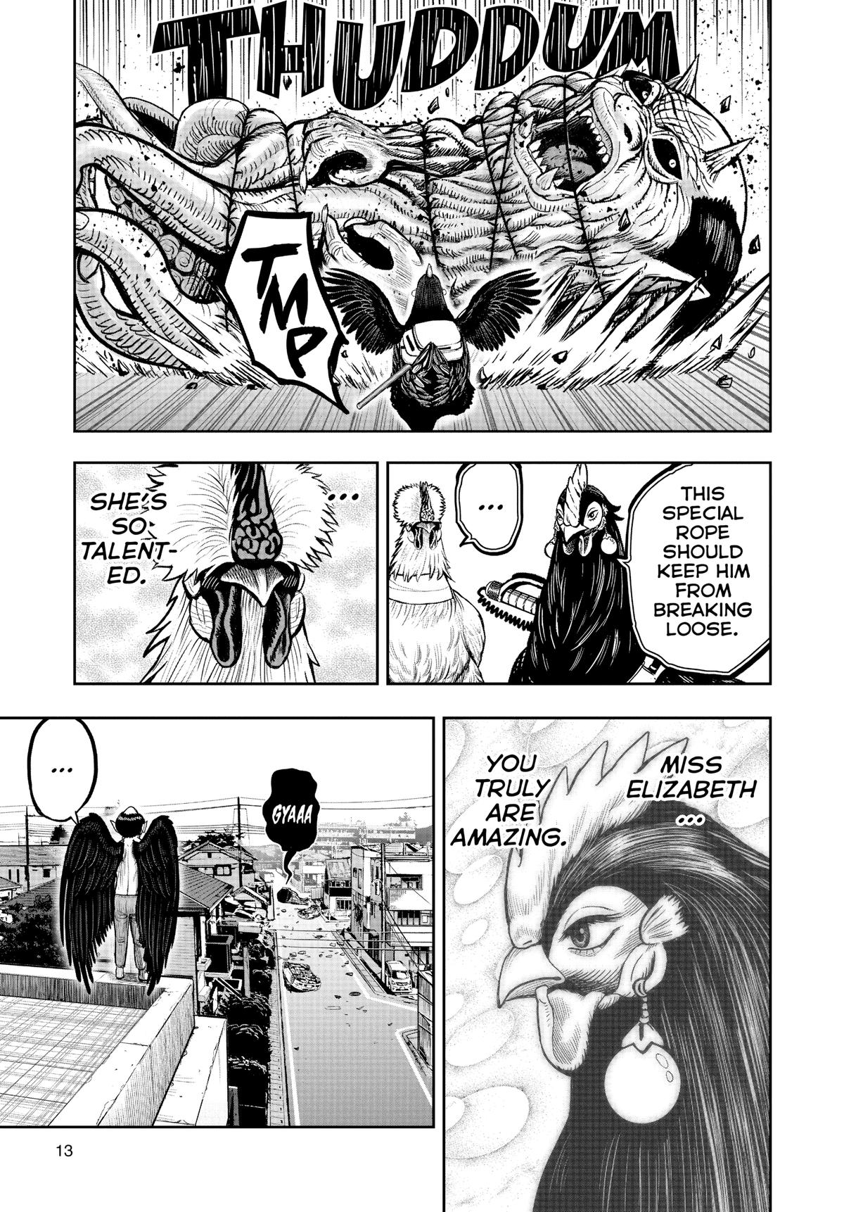 Read Rooster Fighter EN Manga Online