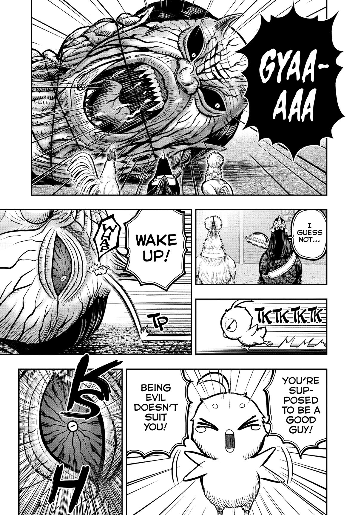 Read Rooster Fighter EN Manga Online