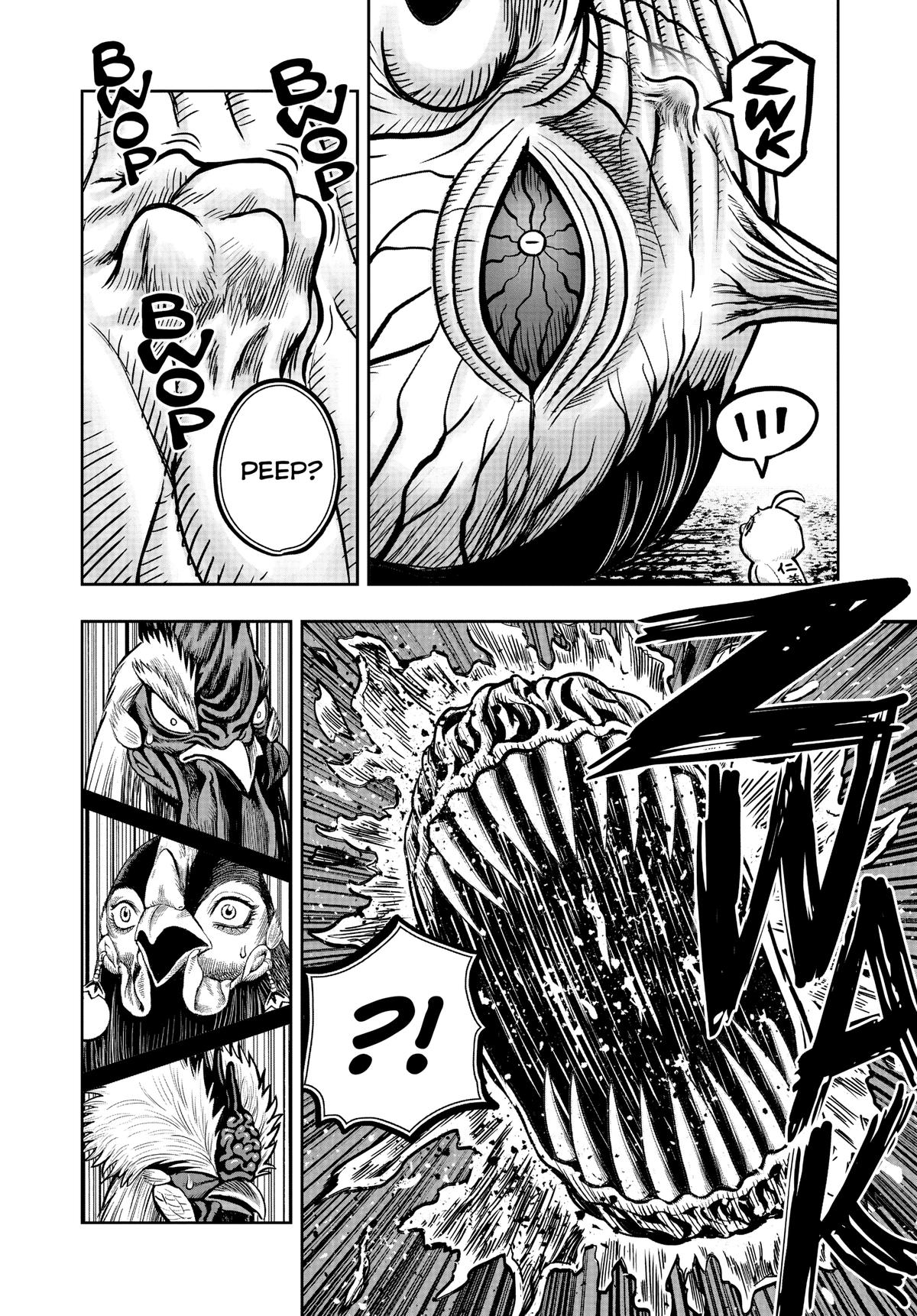 Read Rooster Fighter EN Manga Online