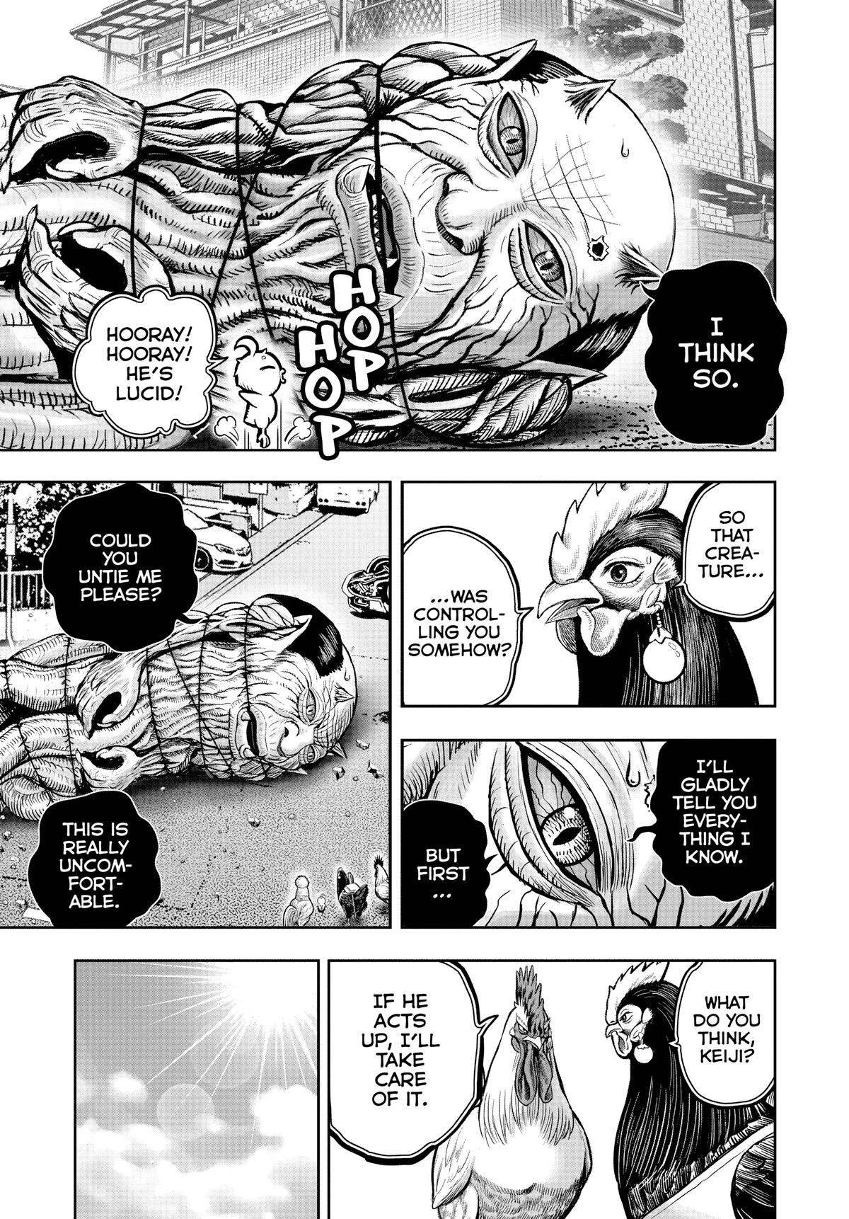 Read Rooster Fighter EN Manga Online