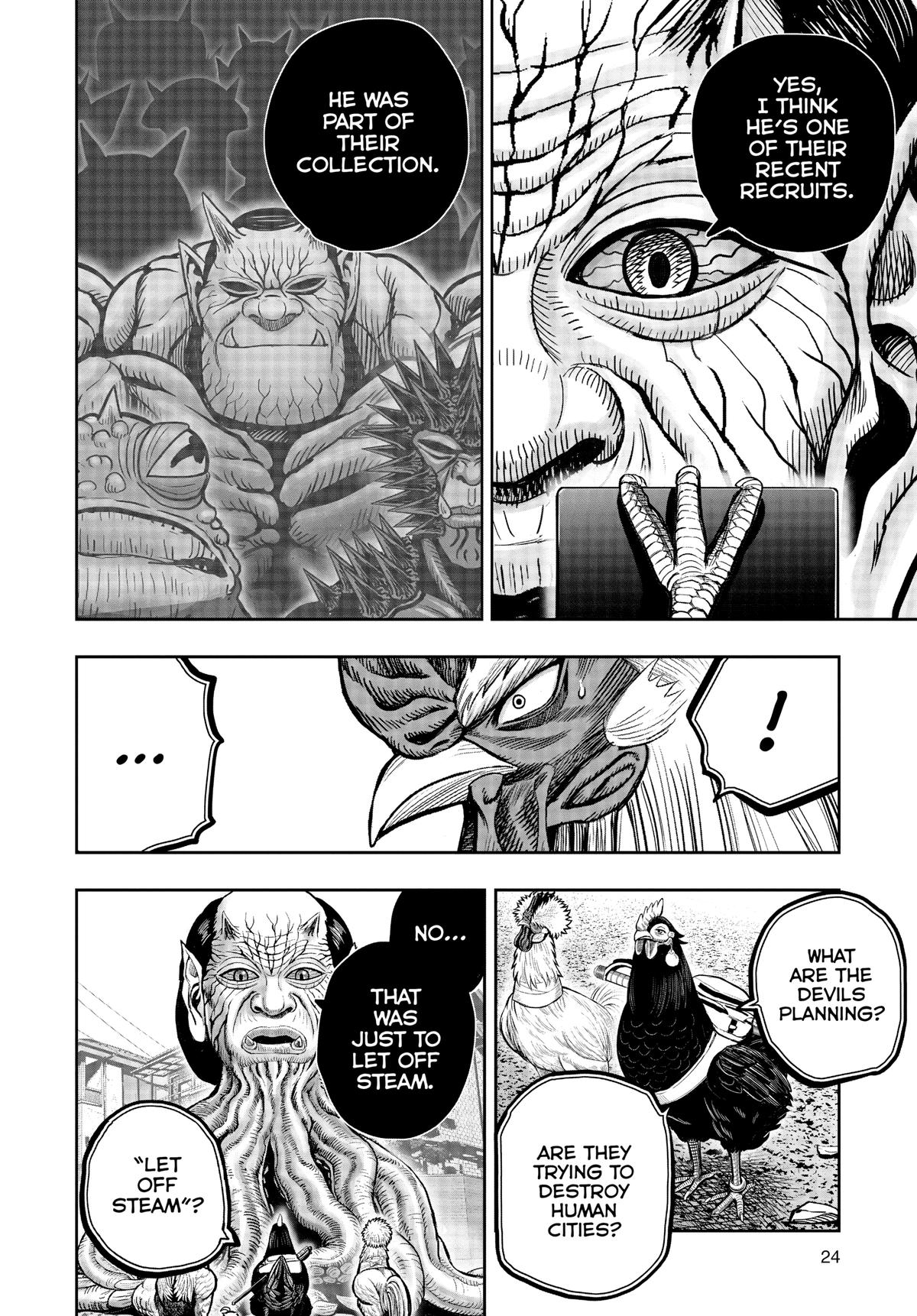 Read Rooster Fighter EN Manga Online
