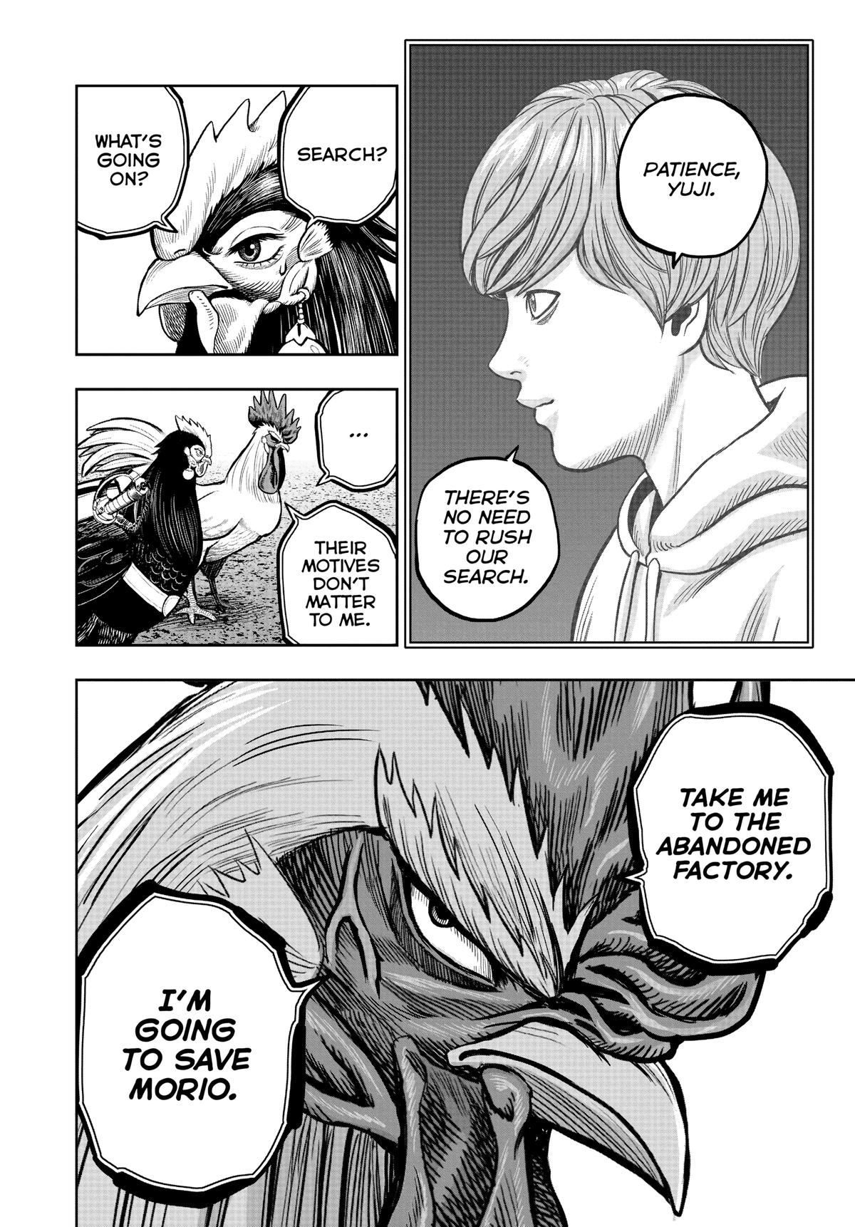 Read Rooster Fighter EN Manga Online