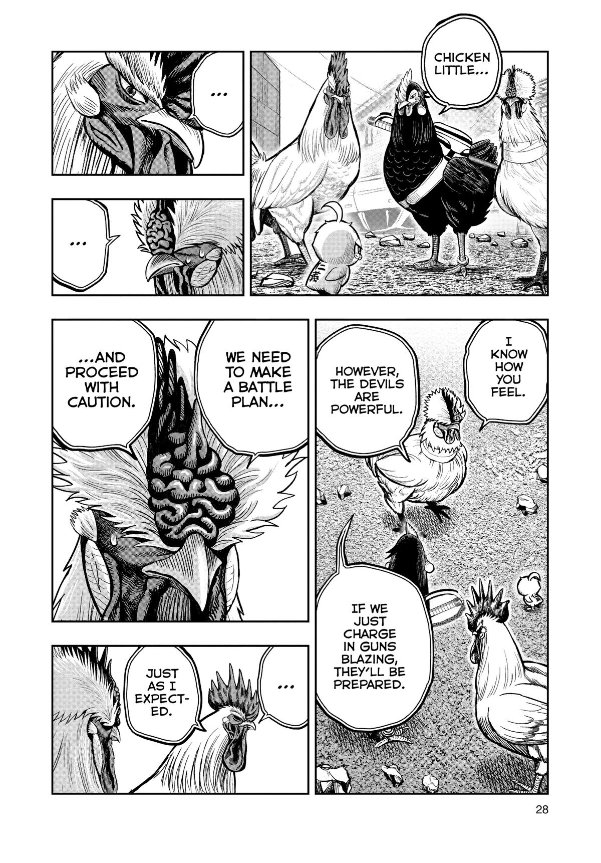 Read Rooster Fighter EN Manga Online