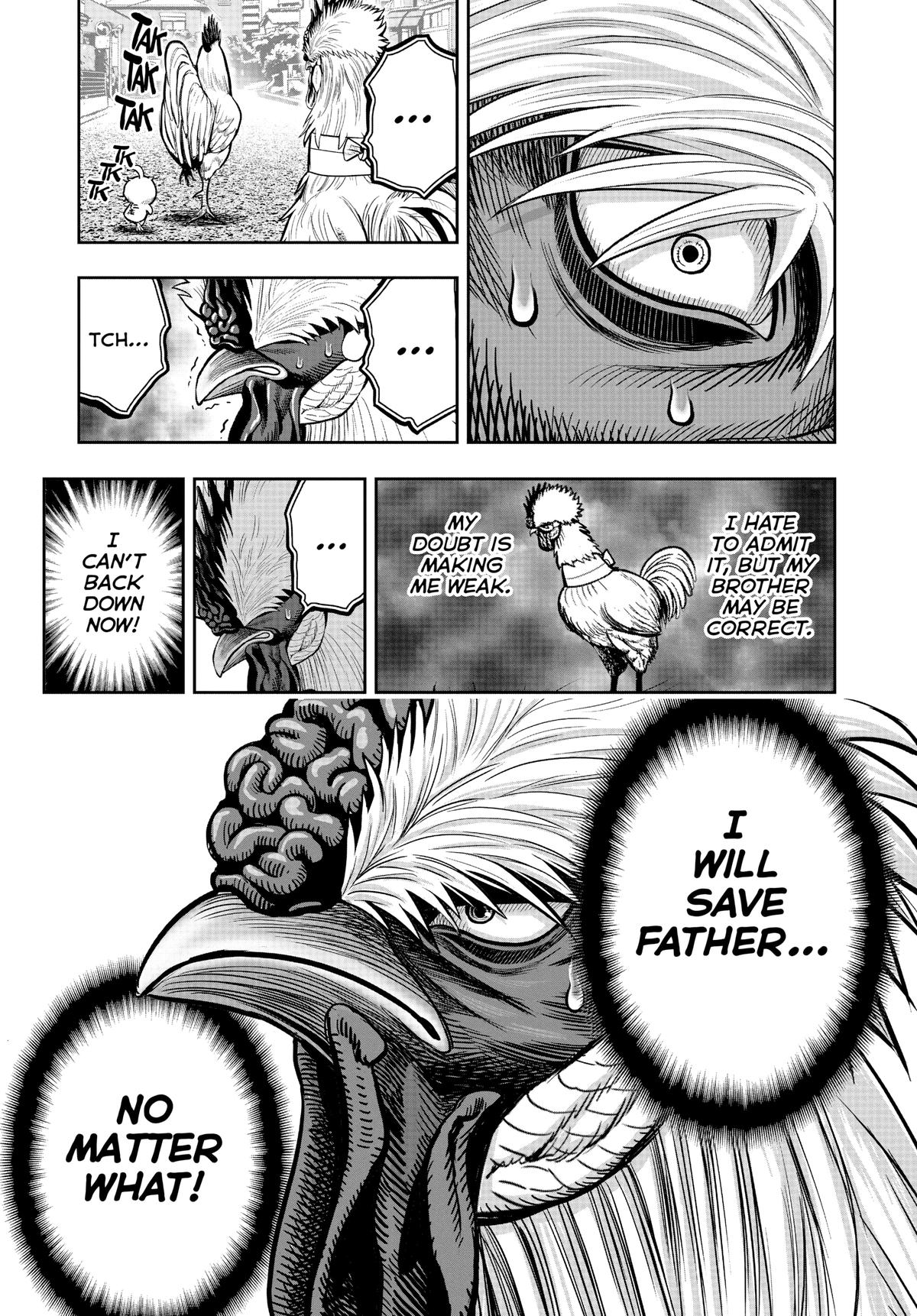 Read Rooster Fighter EN Manga Online