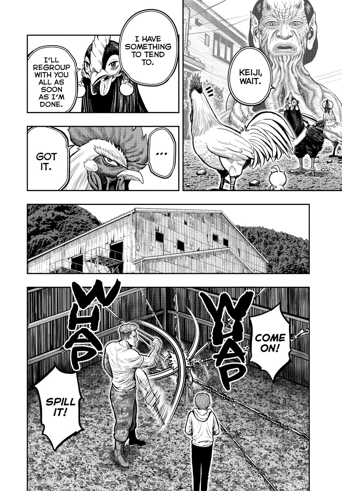 Read Rooster Fighter EN Manga Online