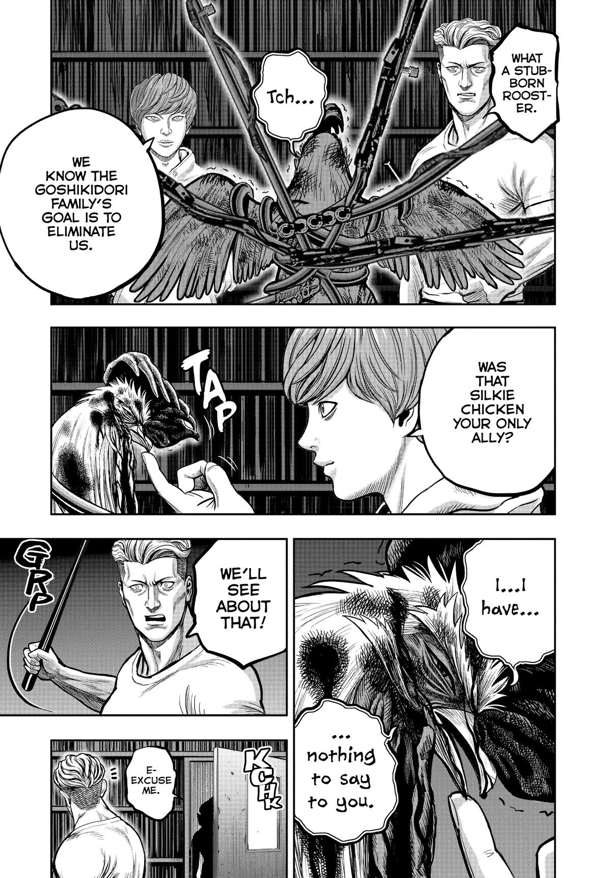 Read Rooster Fighter EN Manga Online