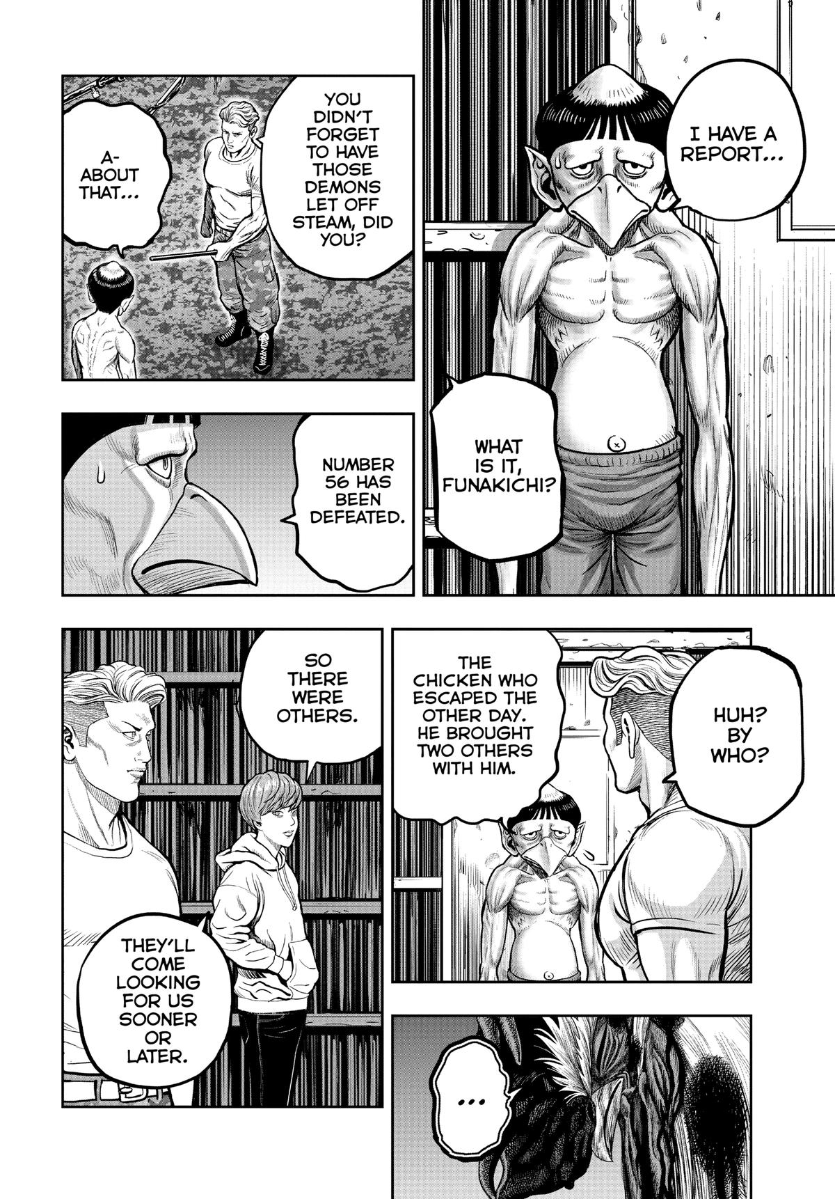 Read Rooster Fighter EN Manga Online