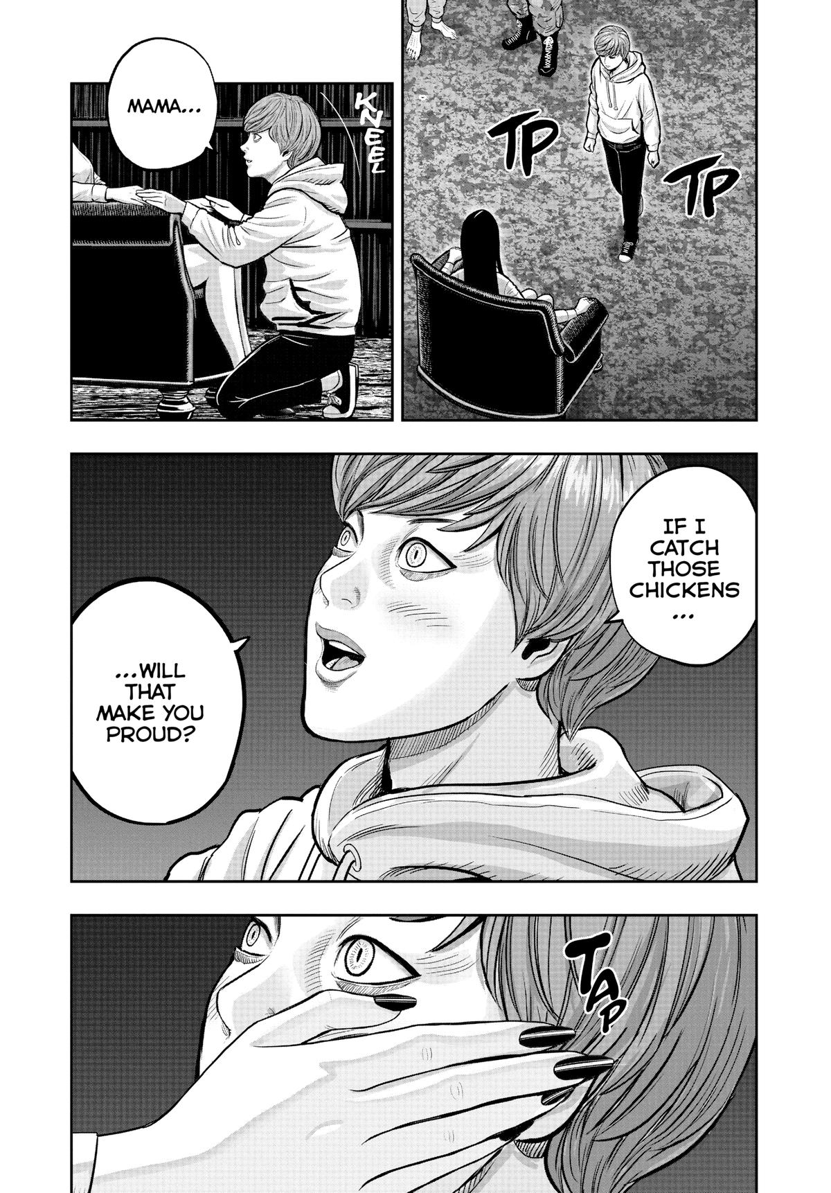Read Rooster Fighter EN Manga Online