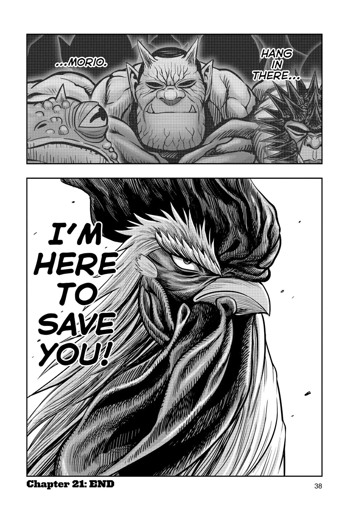Read Rooster Fighter EN Manga Online