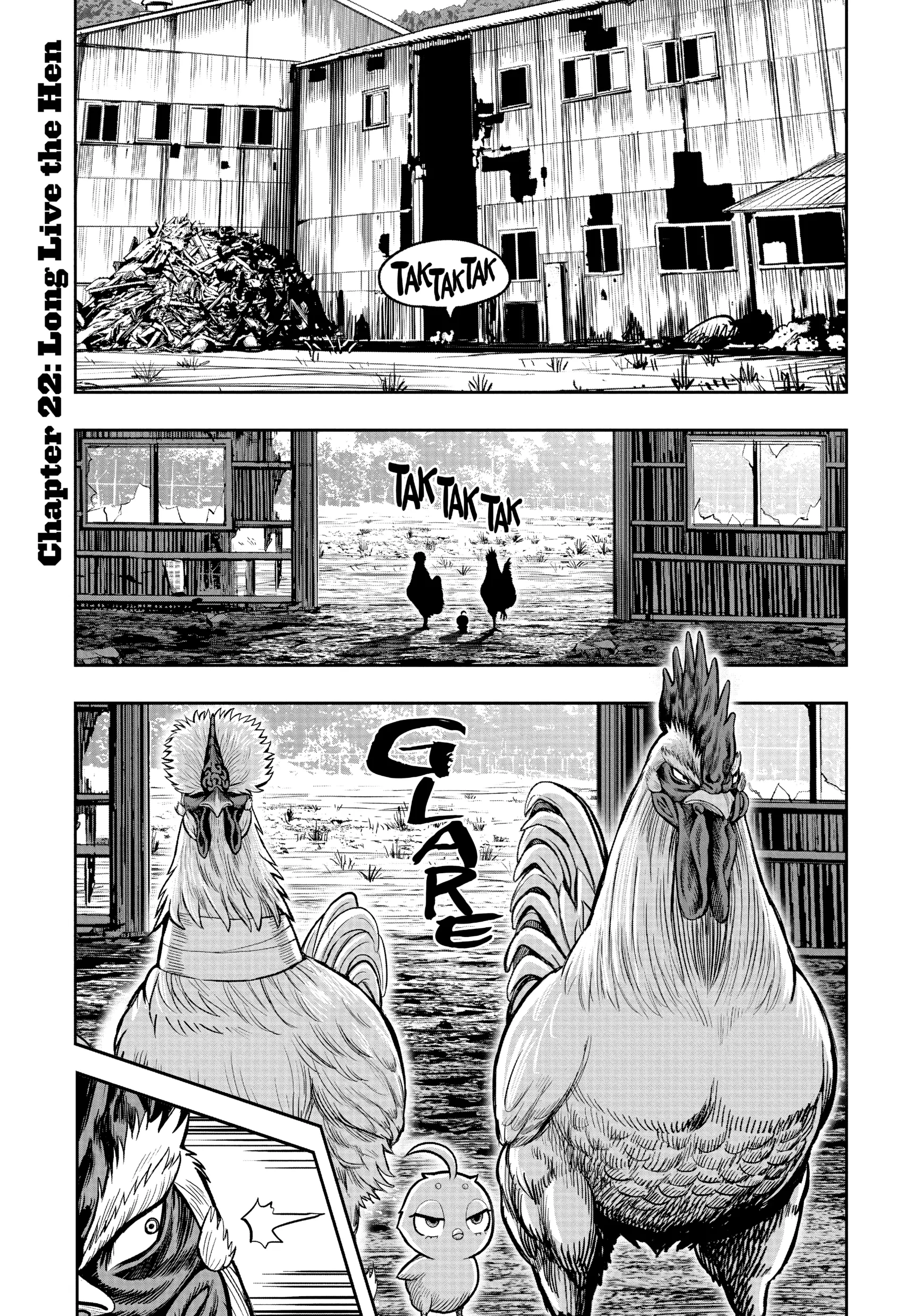 Read Rooster Fighter EN Manga Online