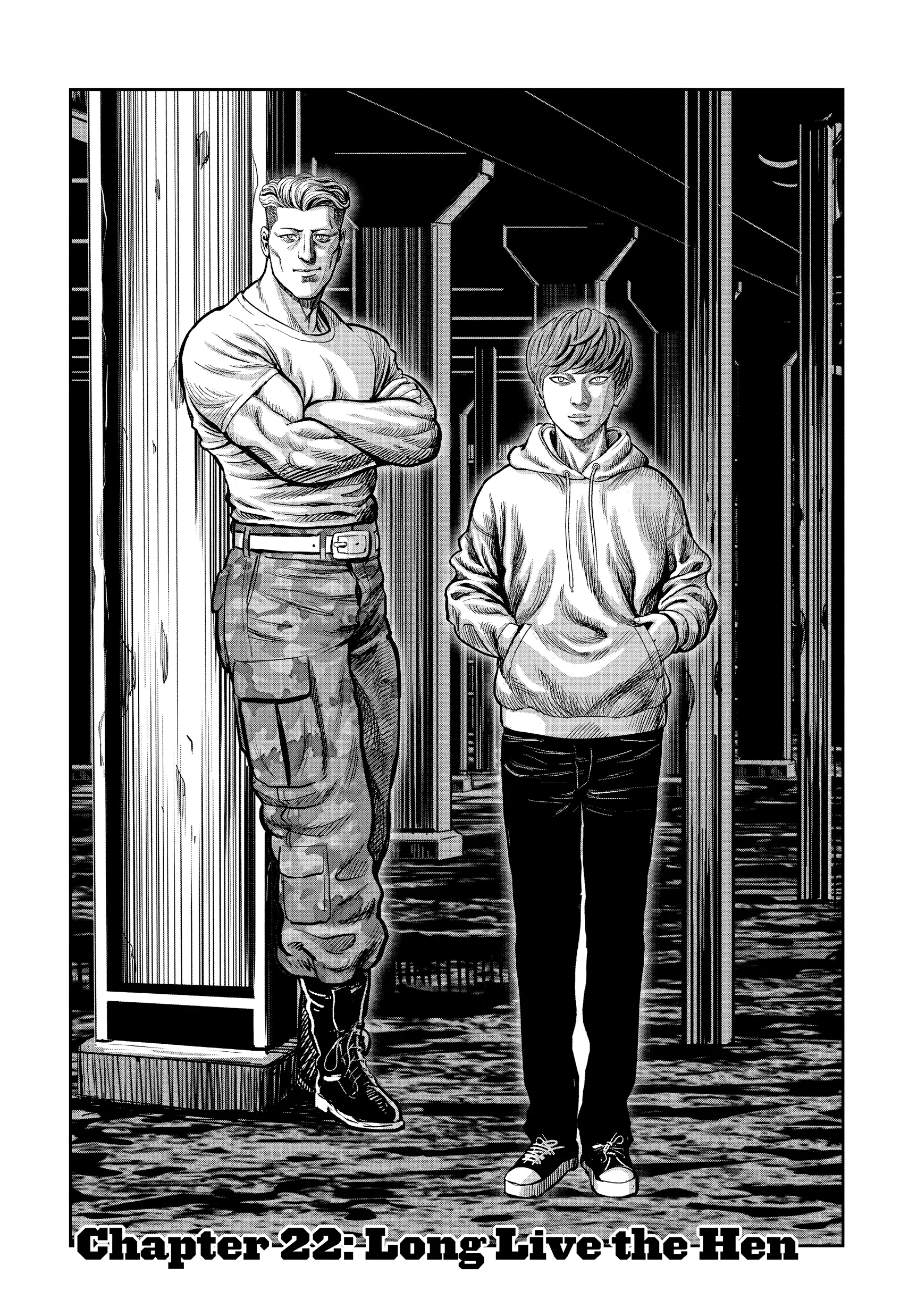Read Rooster Fighter EN Manga Online