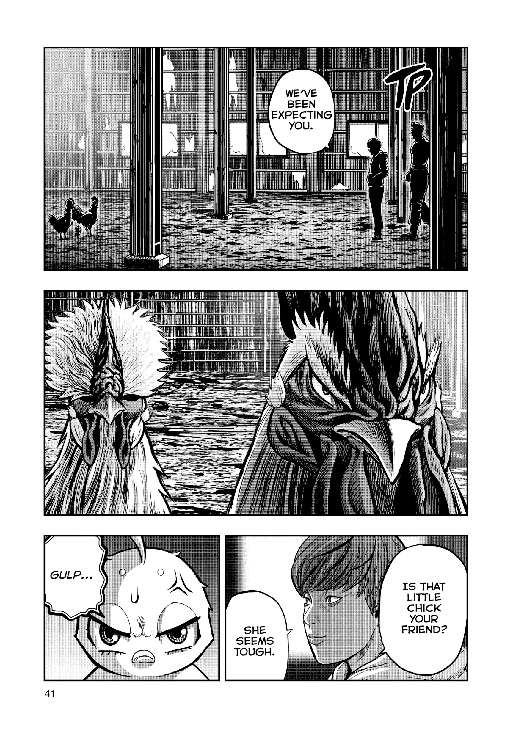 Read Rooster Fighter EN Manga Online