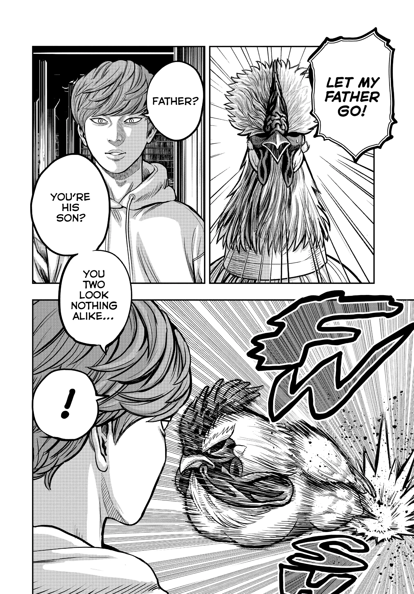 Read Rooster Fighter EN Manga Online