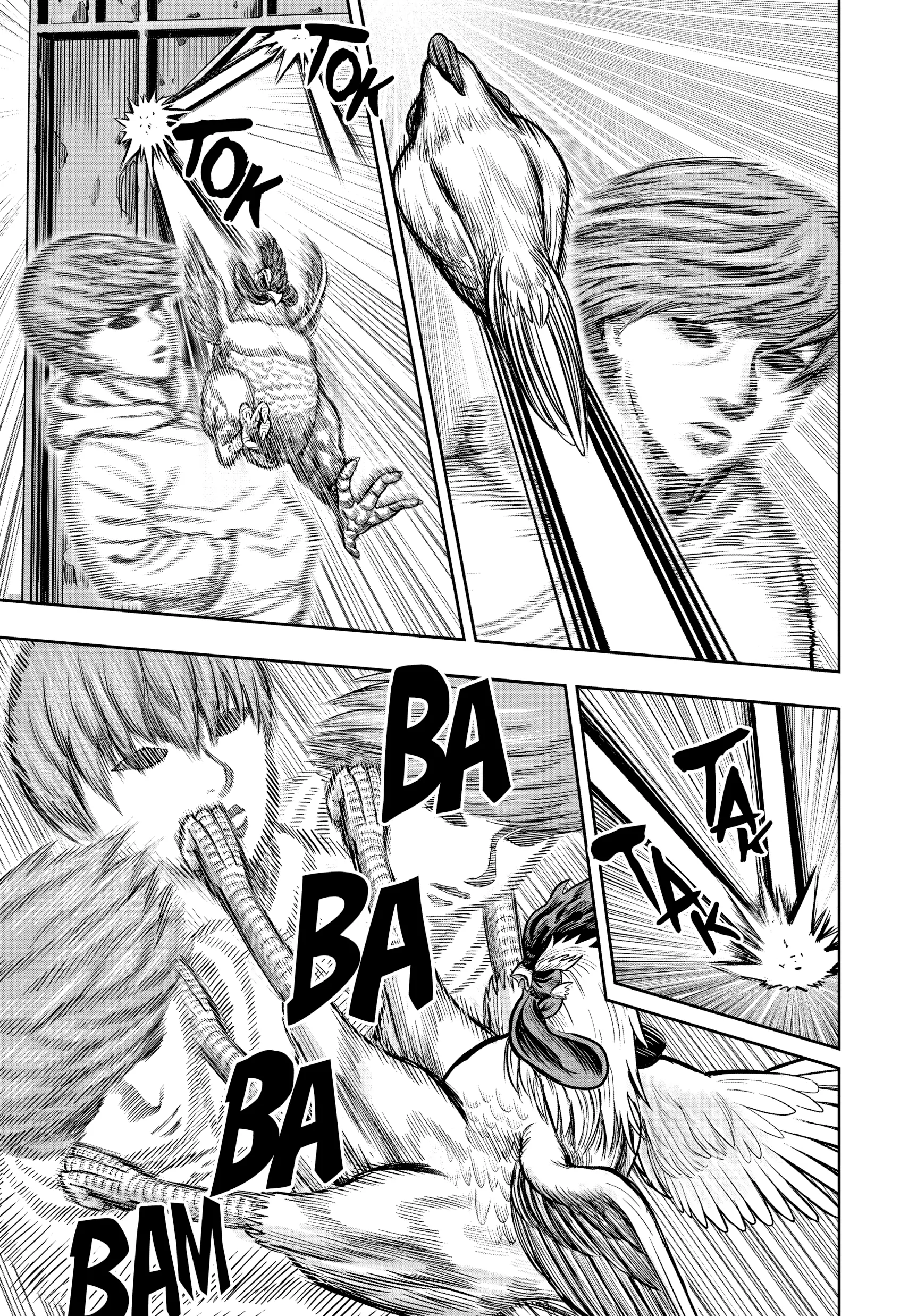 Read Rooster Fighter EN Manga Online