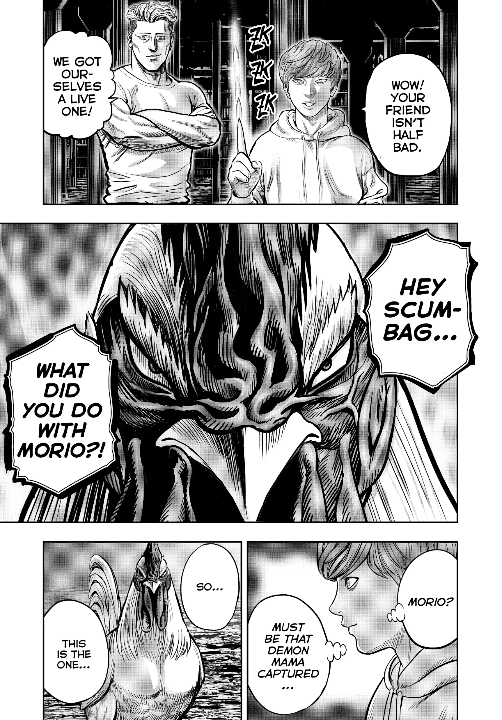 Read Rooster Fighter EN Manga Online