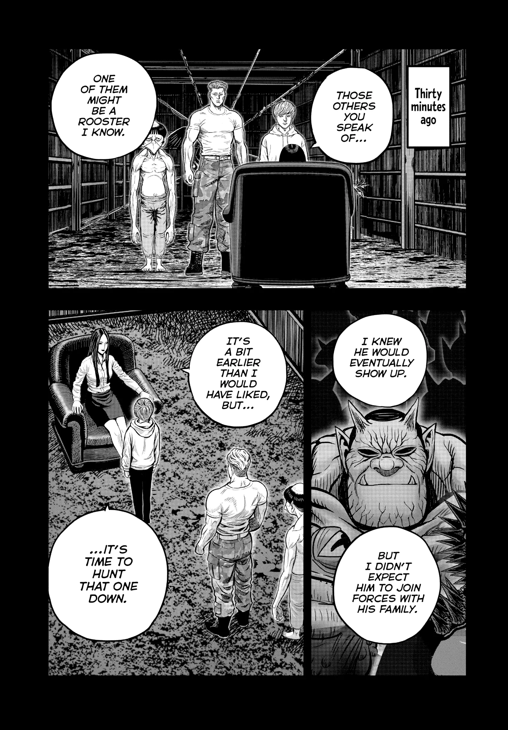 Read Rooster Fighter EN Manga Online