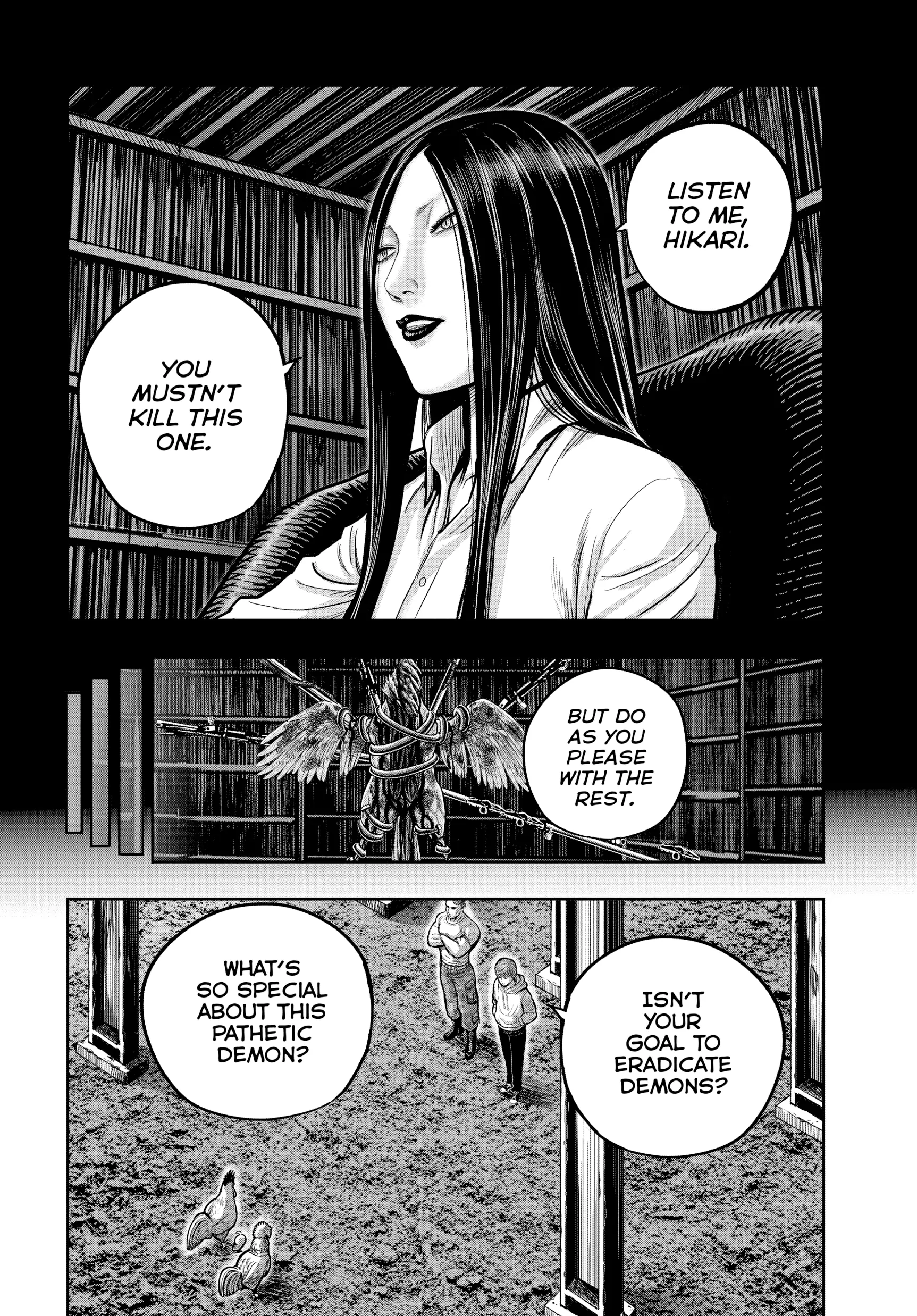 Read Rooster Fighter EN Manga Online
