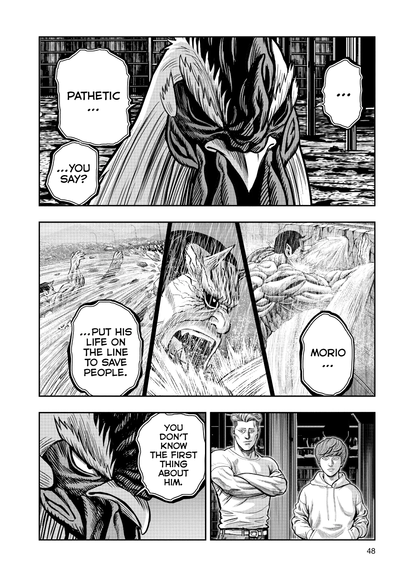 Read Rooster Fighter EN Manga Online