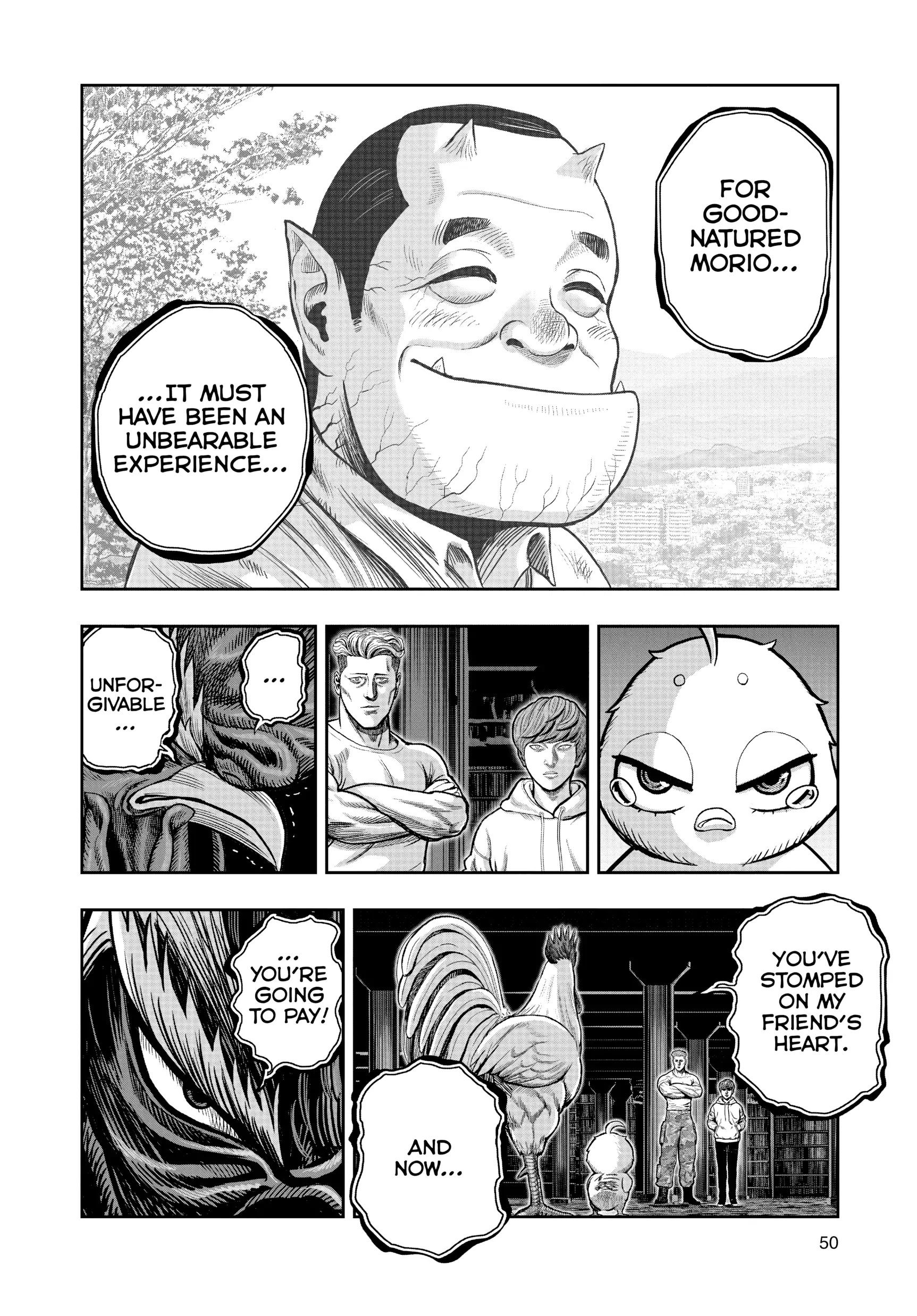 Read Rooster Fighter EN Manga Online