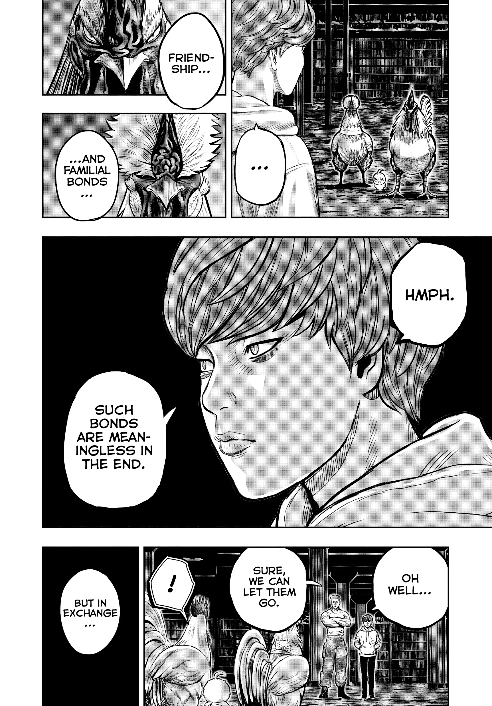 Read Rooster Fighter EN Manga Online