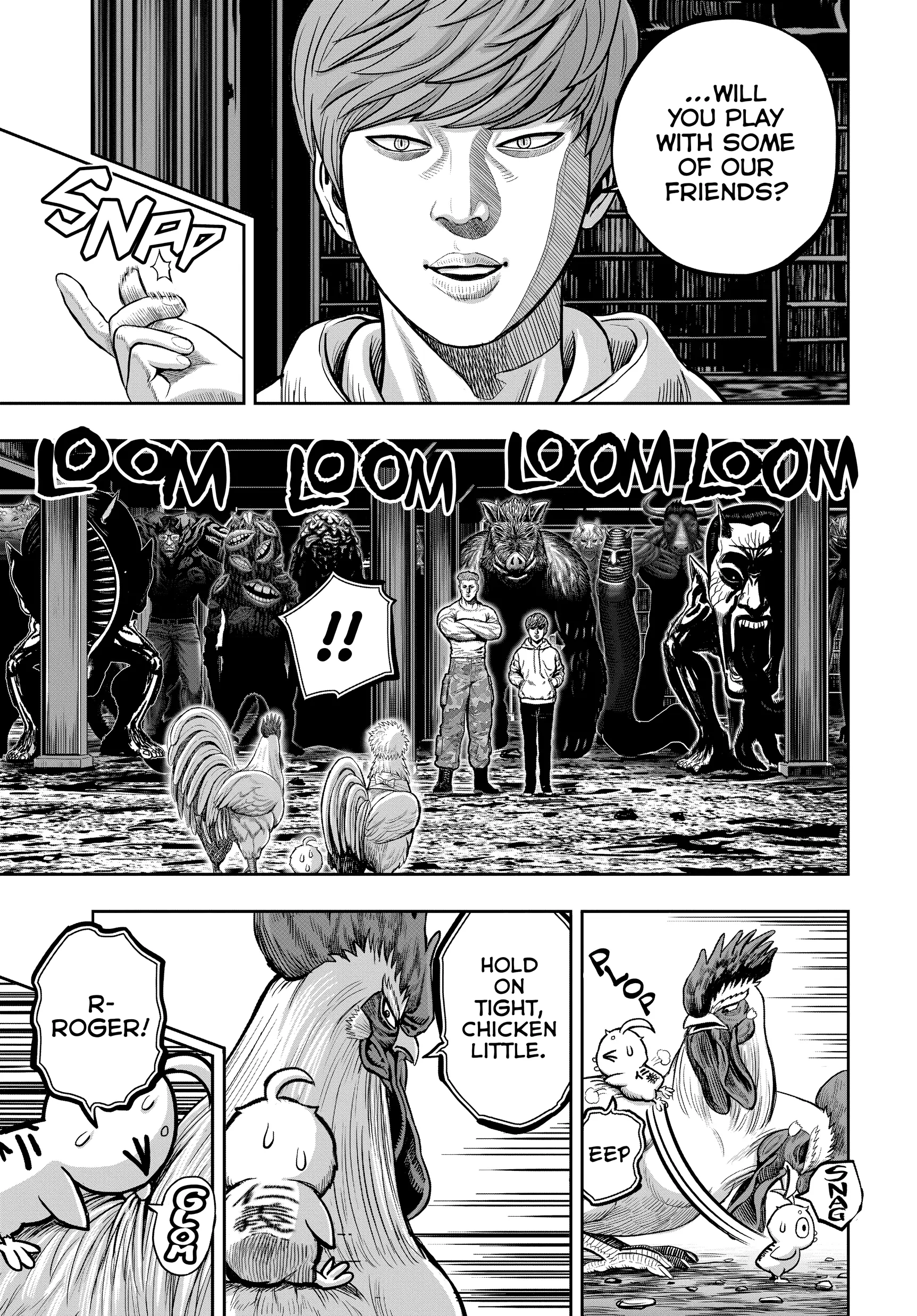 Read Rooster Fighter EN Manga Online