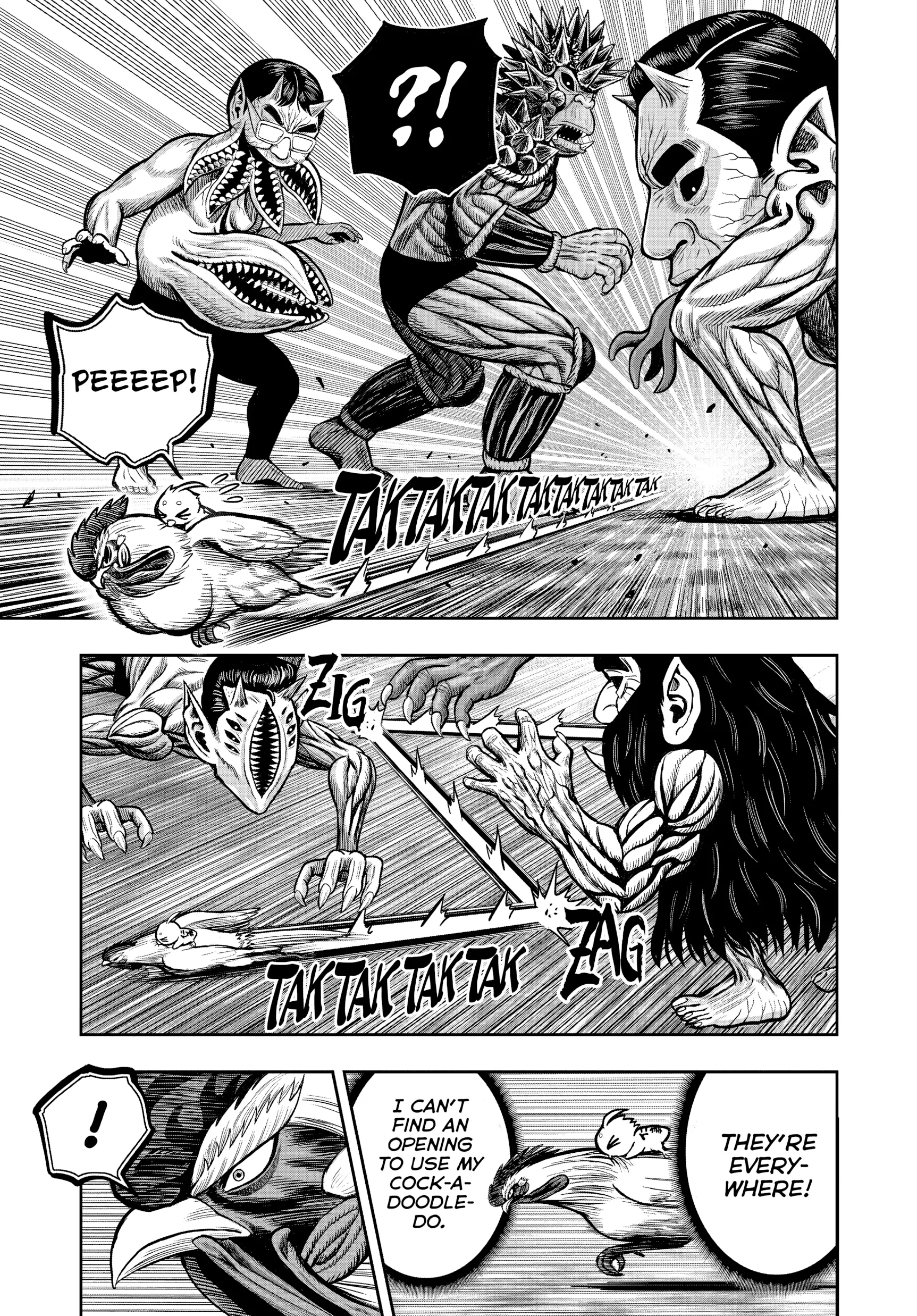 Read Rooster Fighter EN Manga Online