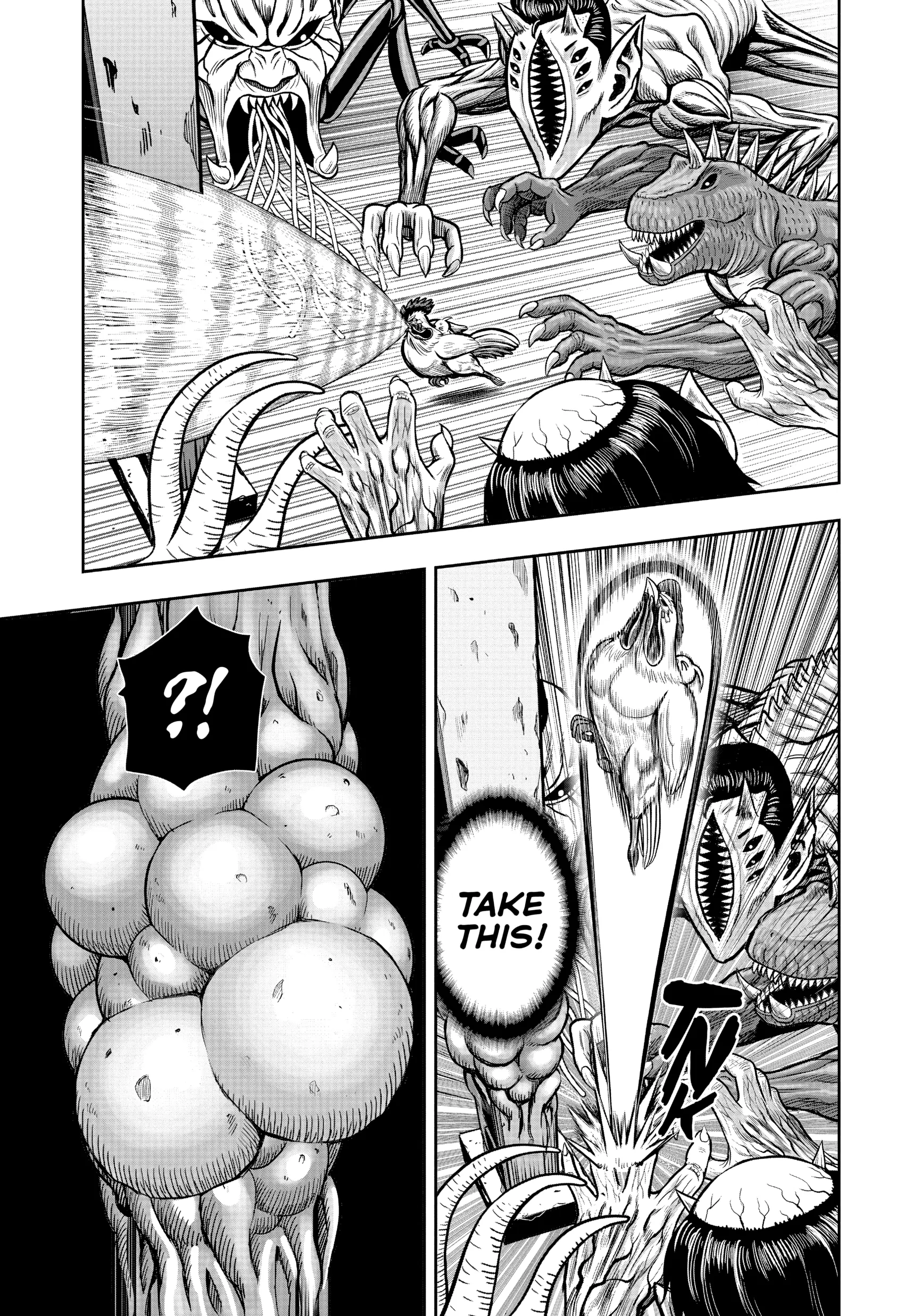 Read Rooster Fighter EN Manga Online