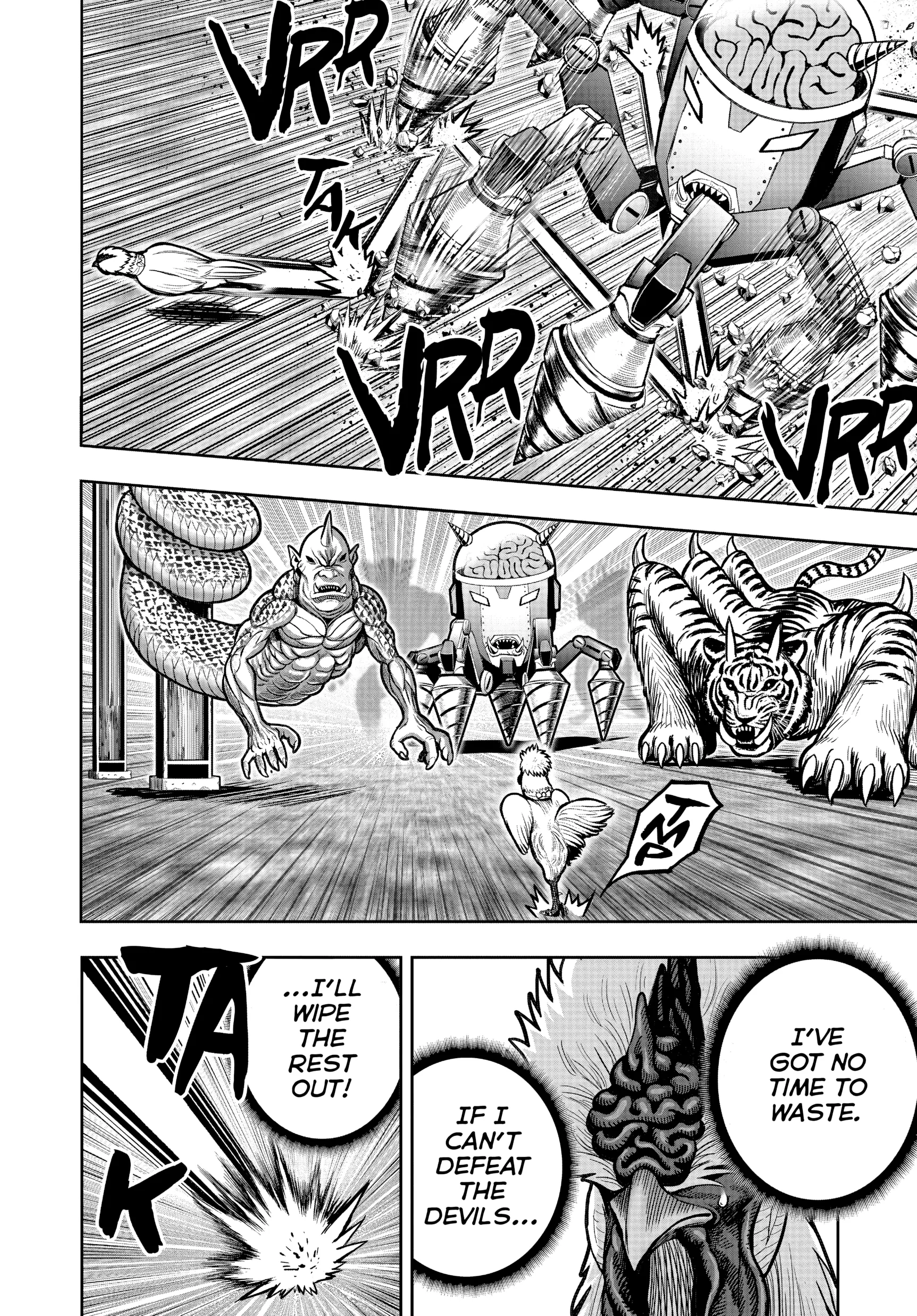 Read Rooster Fighter EN Manga Online