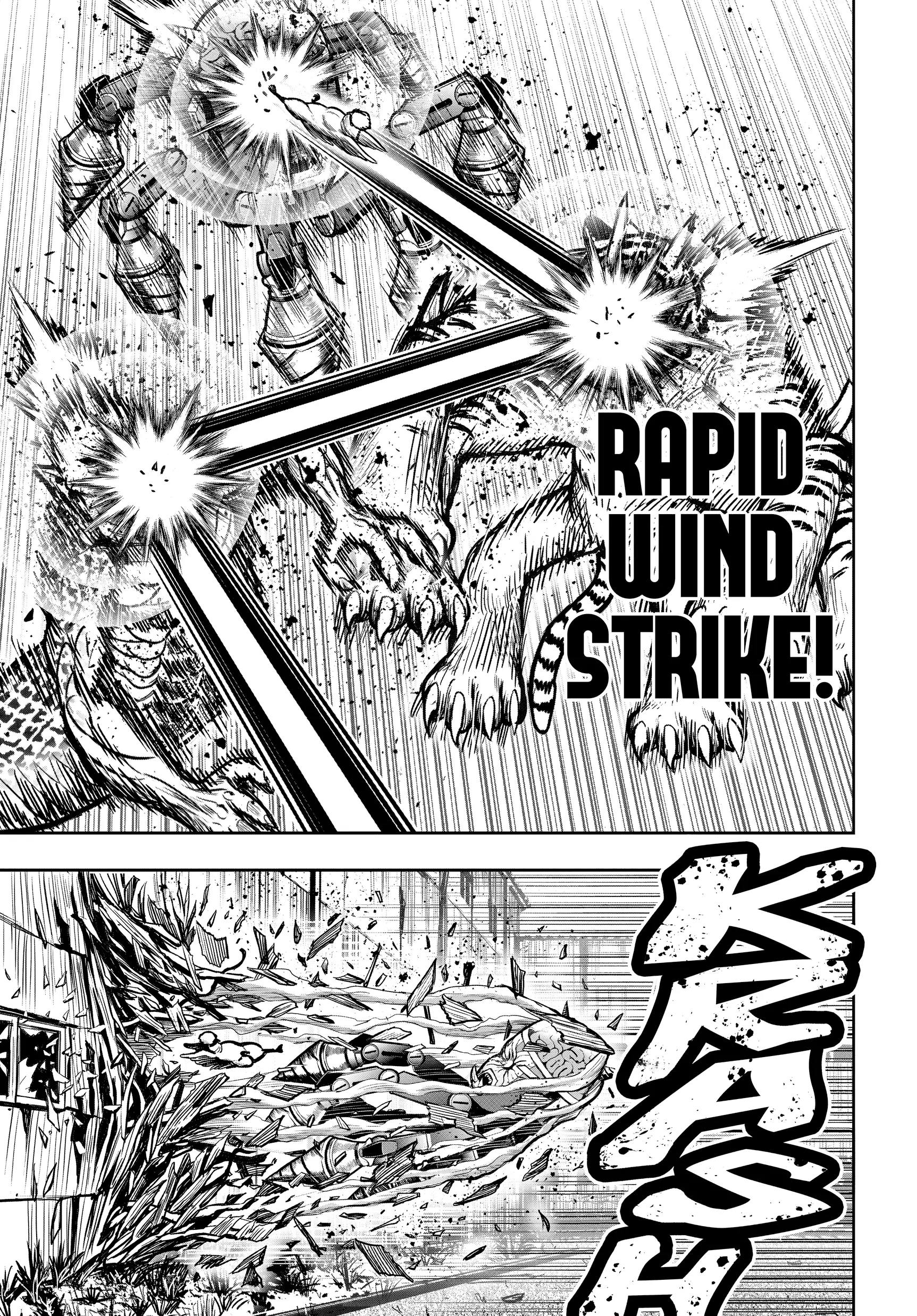 Read Rooster Fighter EN Manga Online