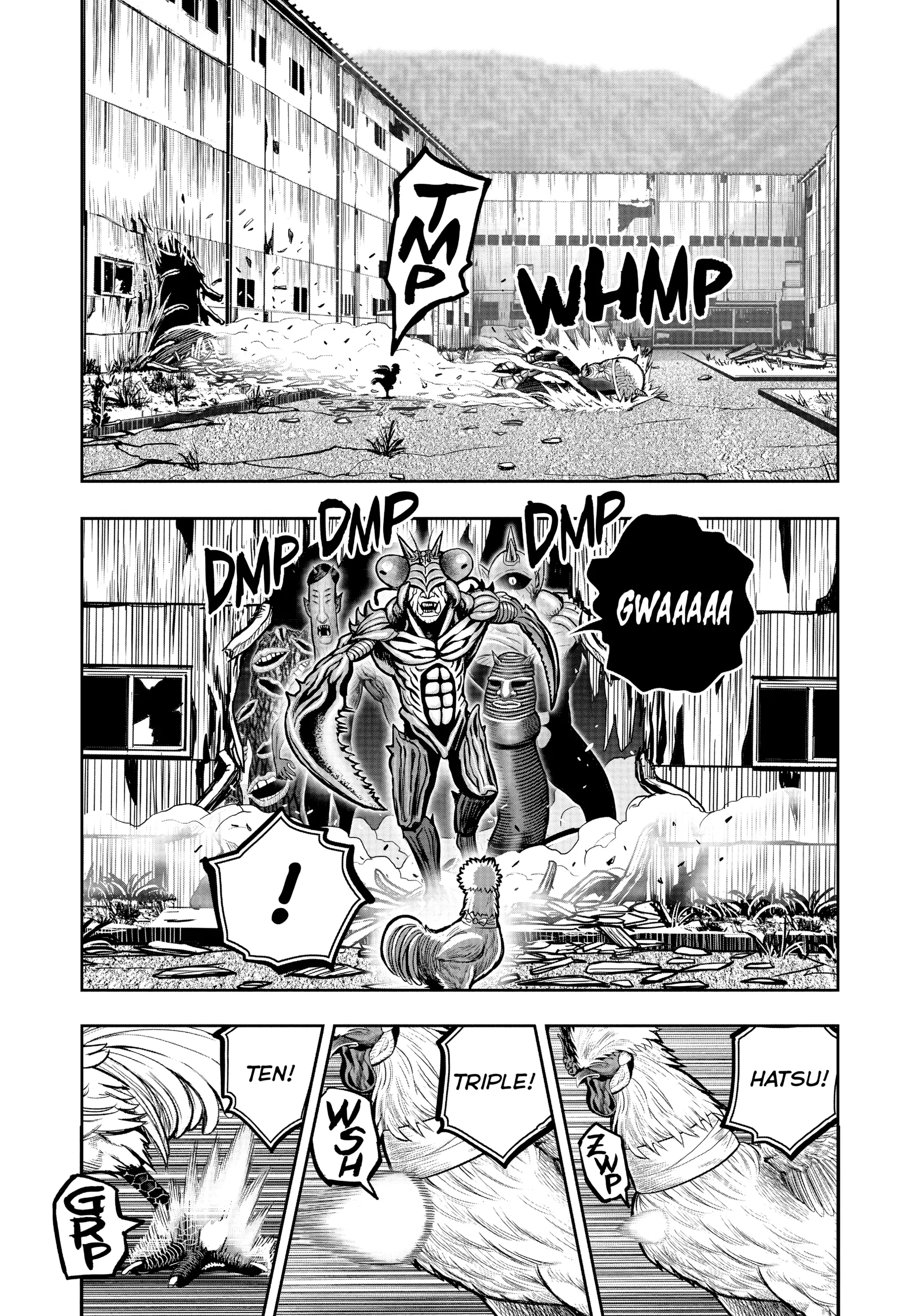 Read Rooster Fighter EN Manga Online