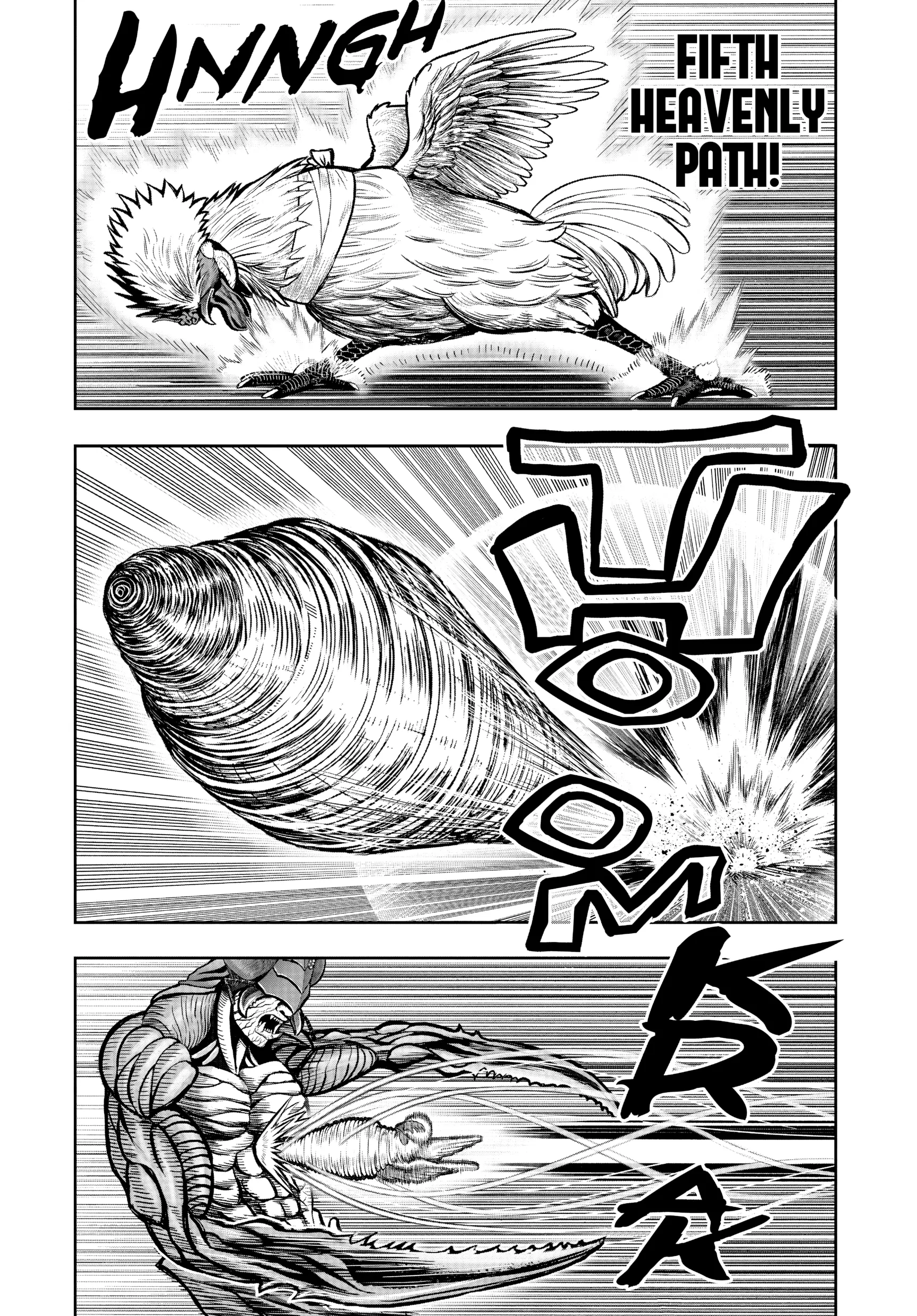 Read Rooster Fighter EN Manga Online