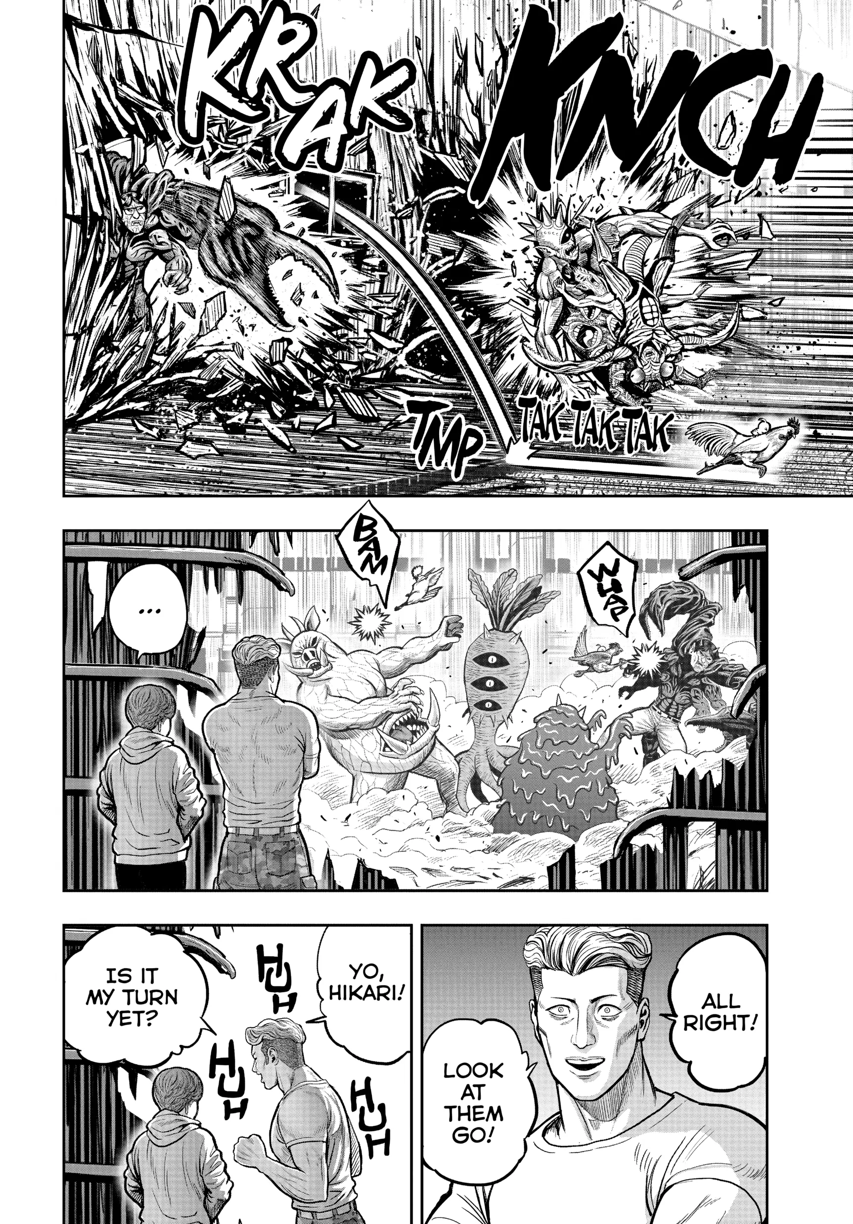 Read Rooster Fighter EN Manga Online