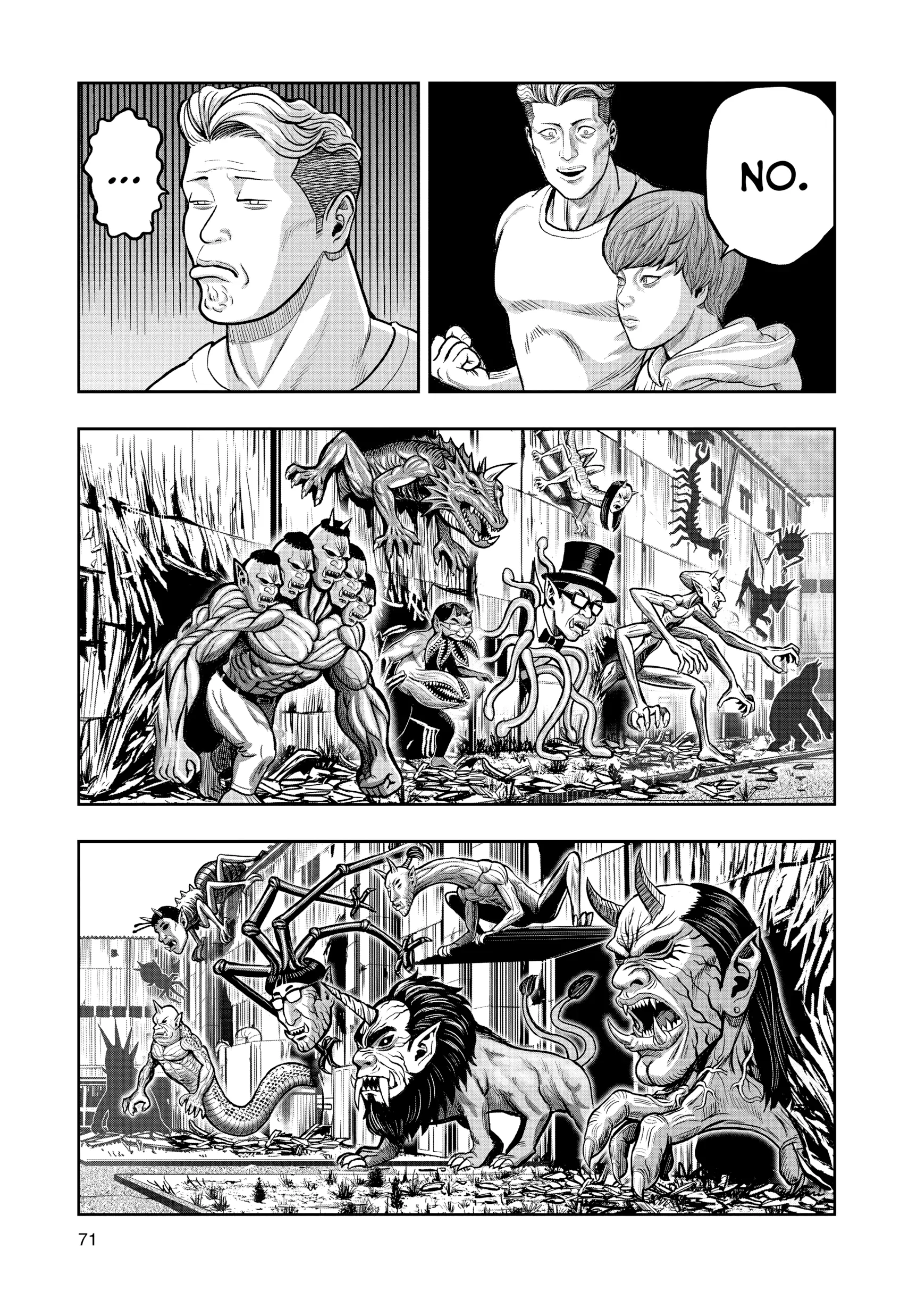 Read Rooster Fighter EN Manga Online