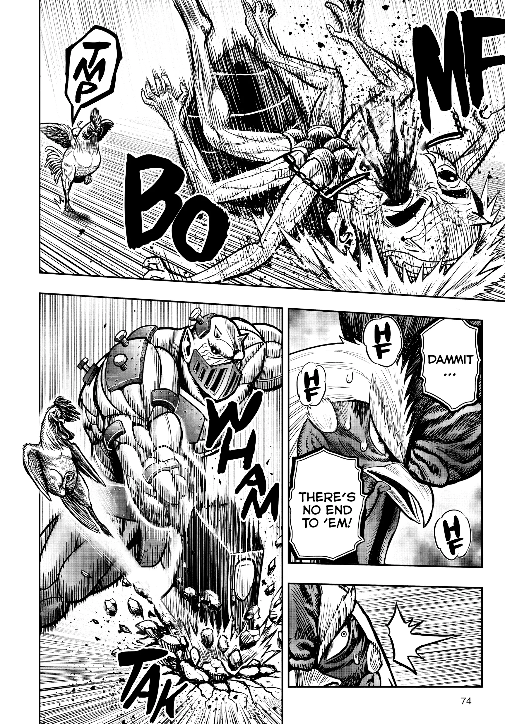 Read Rooster Fighter EN Manga Online