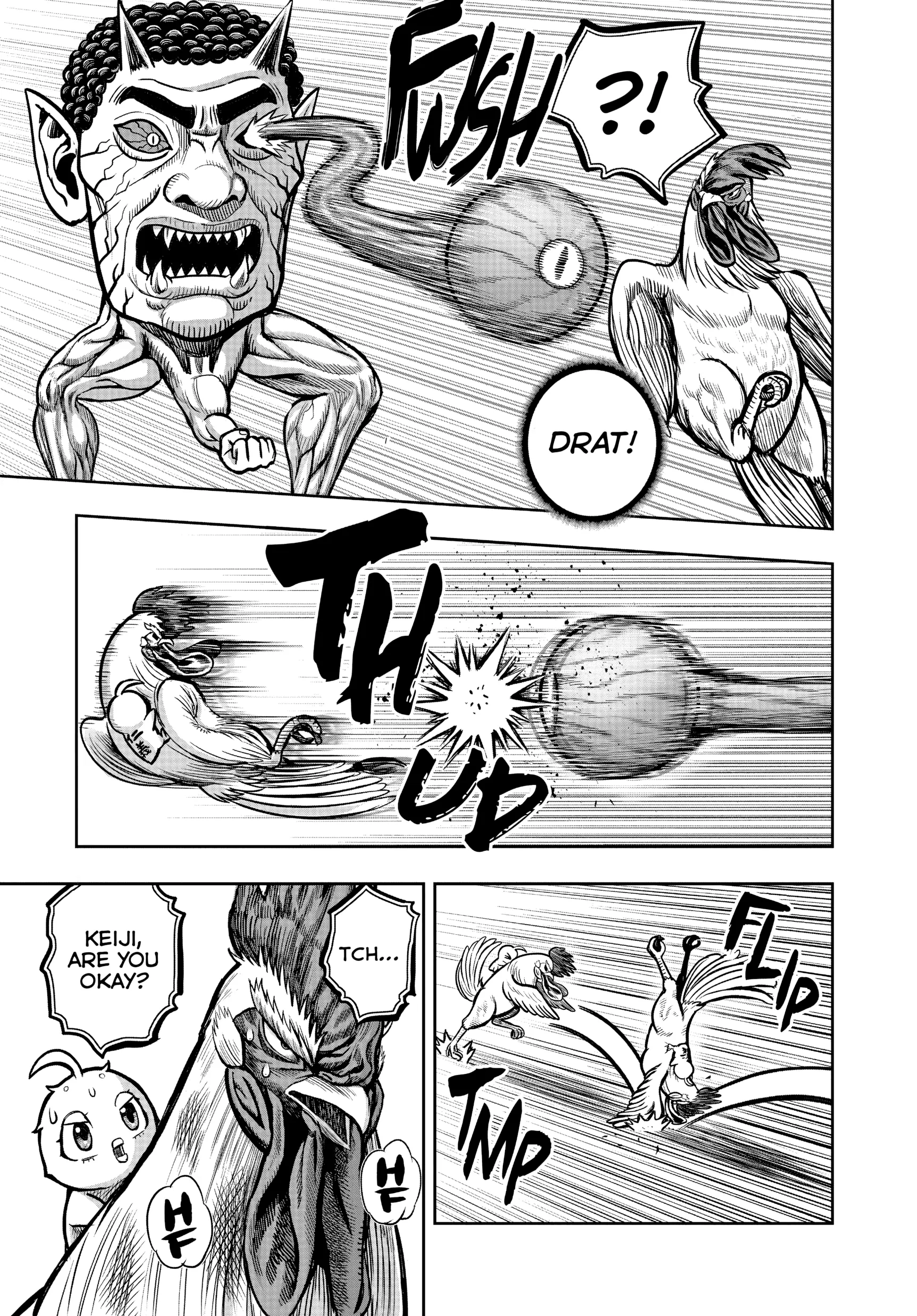 Read Rooster Fighter EN Manga Online