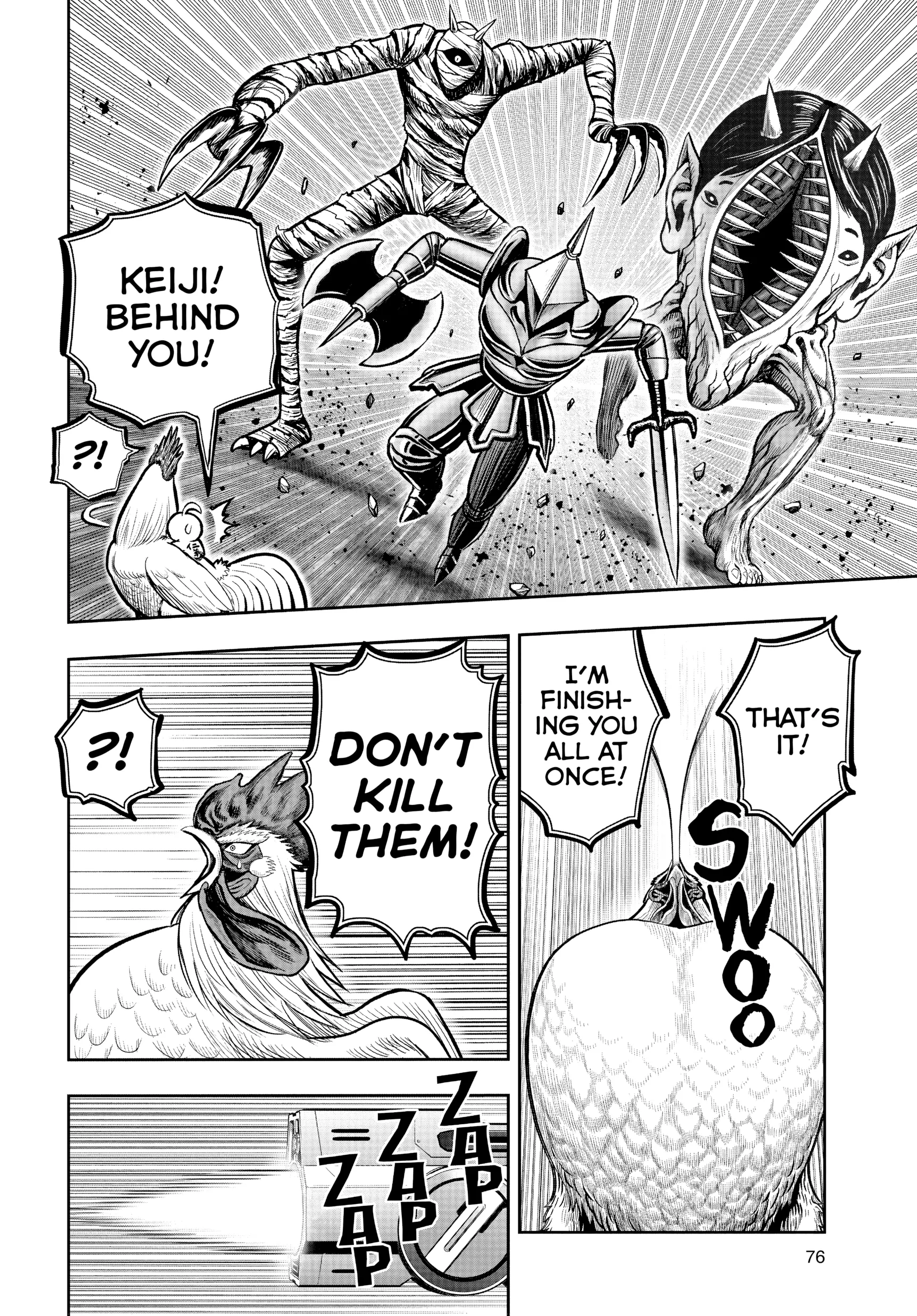 Read Rooster Fighter EN Manga Online